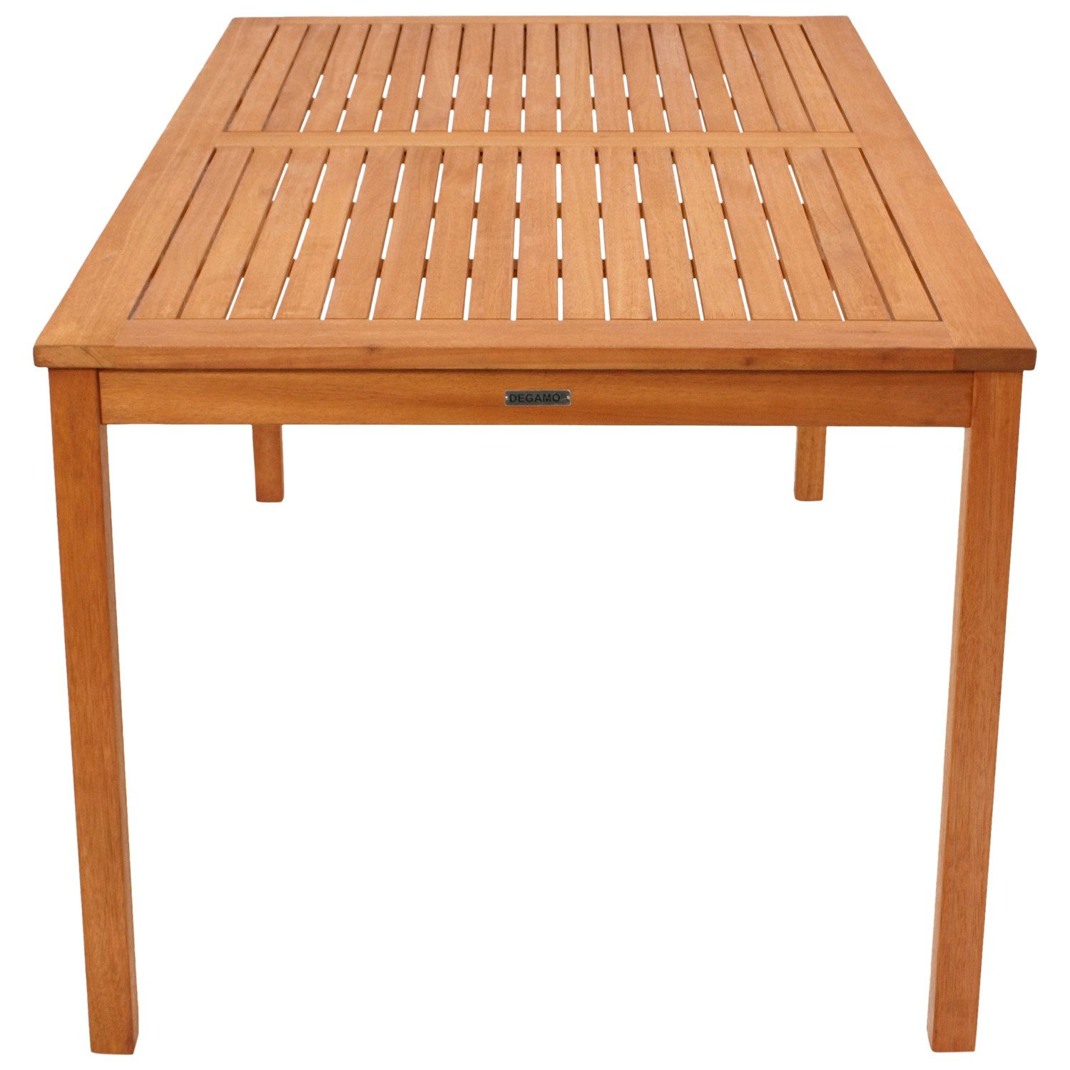 DEGAMO Gartentisch CORUNA, 160x90cm, rechteckig, Eukalyptus