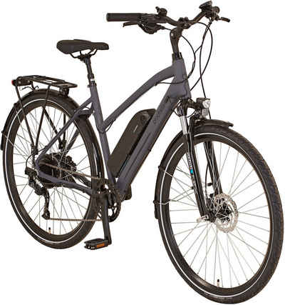 Prophete E-Bike »Entdecker 20.EST.10«, 8 Gang Shimano Altus Schaltwerk, Kettenschaltung, Heckmotor 250 W