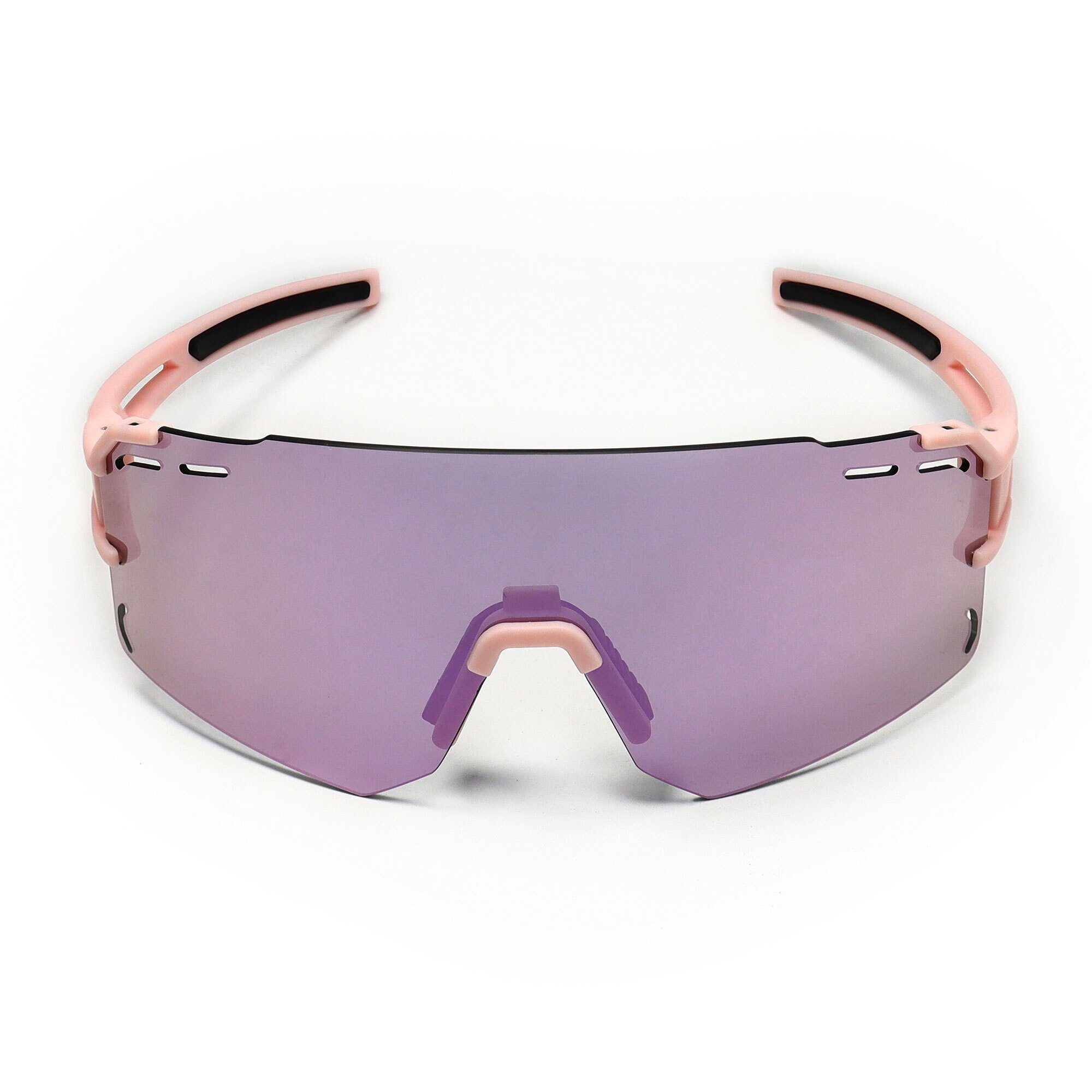 YEAZ Sportbrille SUNCRUISE Sport-Sonnenbrille Grün, Sport-Sonnenbrille