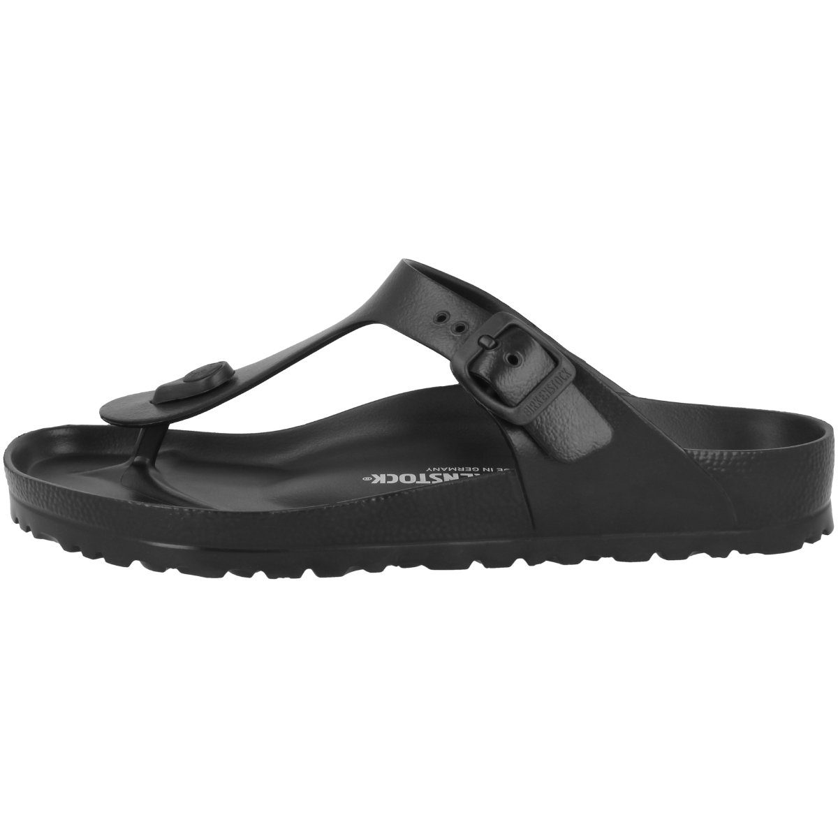 Birkenstock Gizeh EVA schwarz normal Erwachsene Zehentrenner Unisex