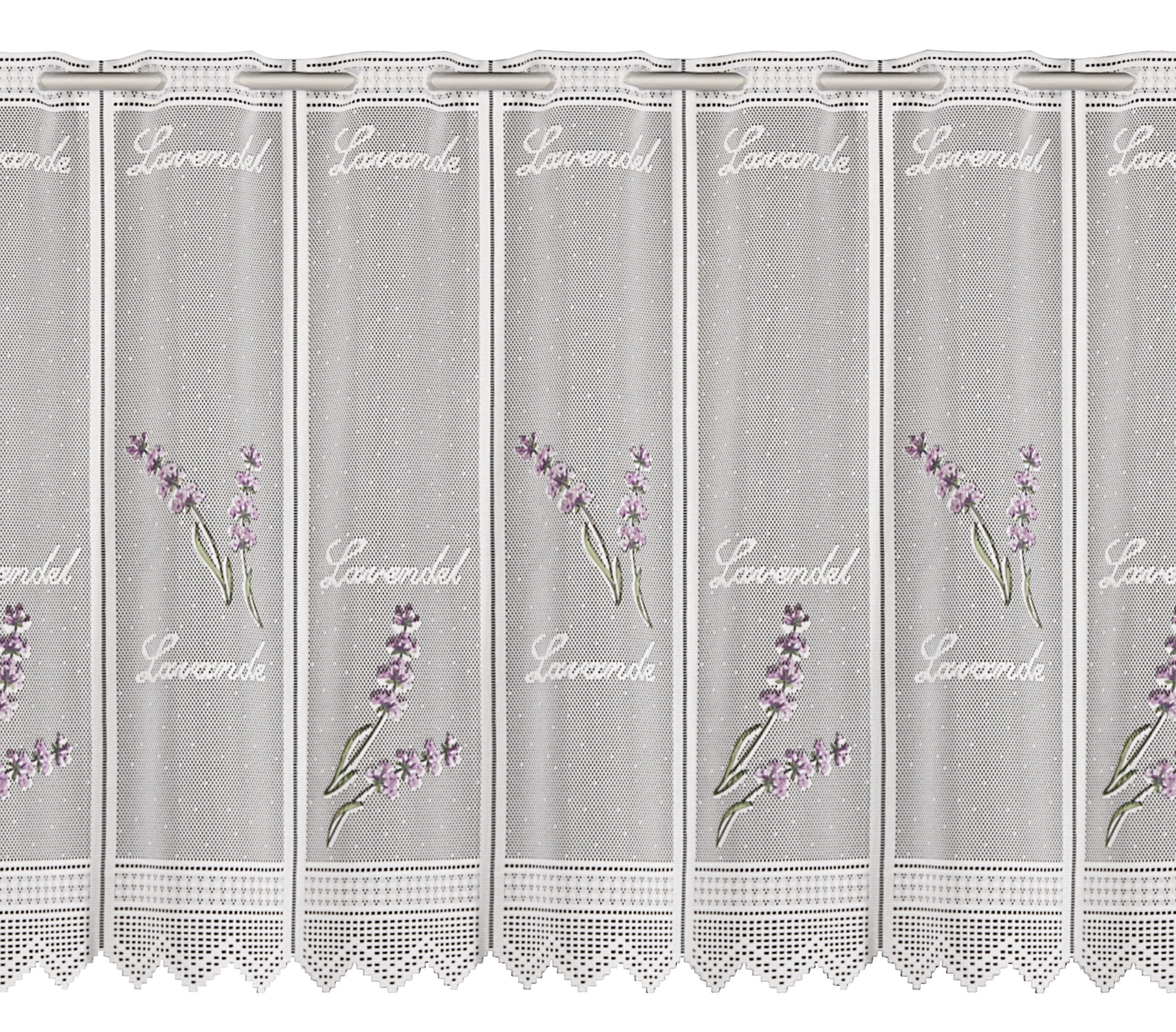 Clever-Kauf-24 Scheibengardine Scheibengardine Lavendel, HxB 45x150cm, günstig online kaufen
