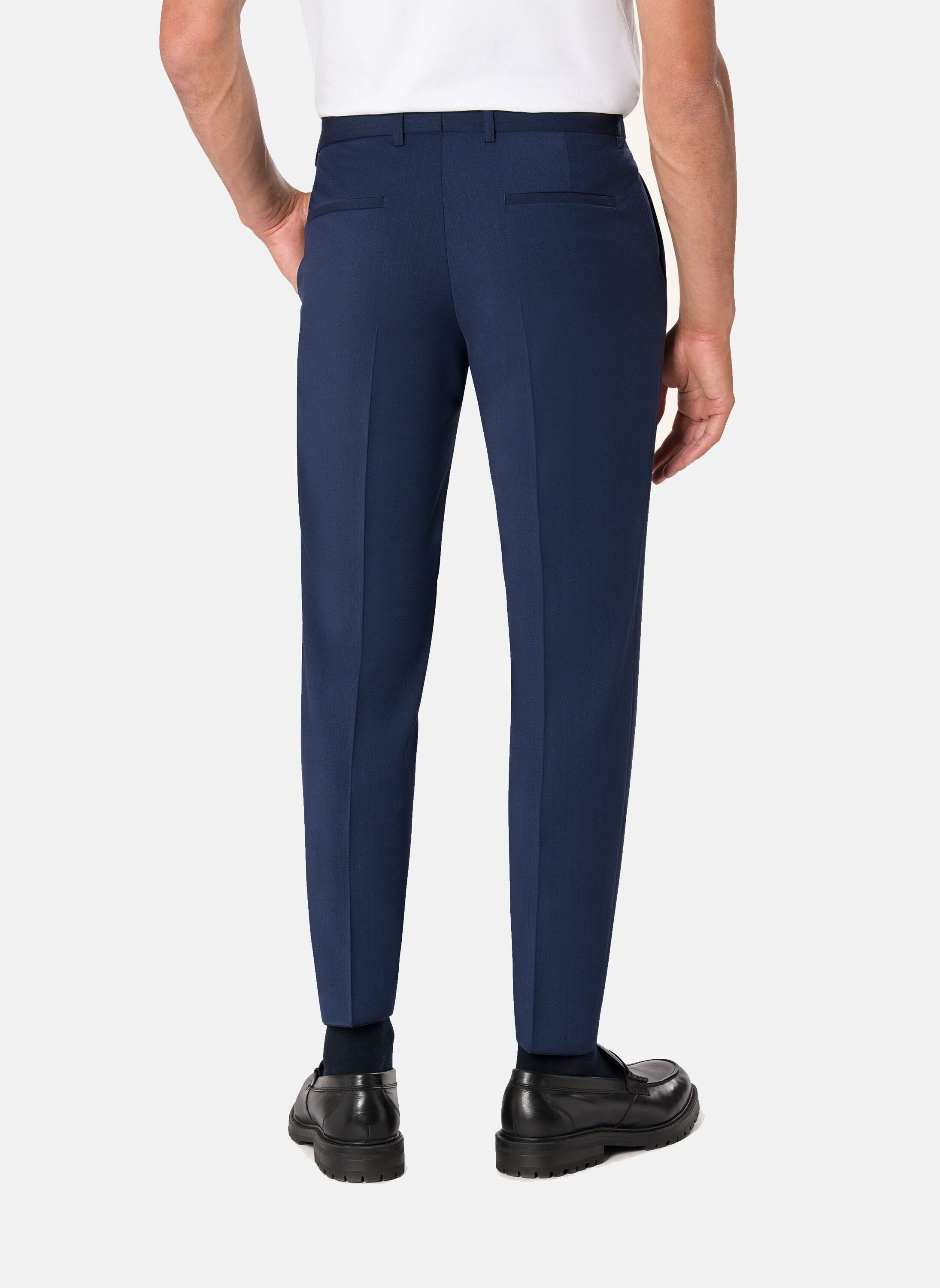 BENVENUTO. Anzughose (1-tlg) IAGO 20848 Slim Fit