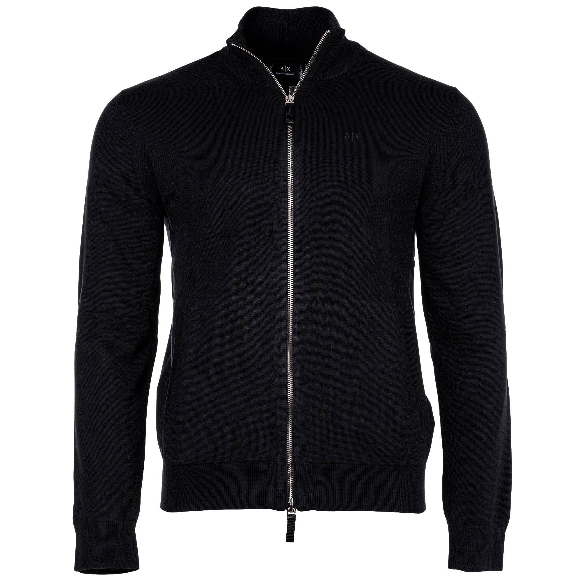ARMANI EXCHANGE Sweatshirt Herren Strickjacke Baumwolle günstig online kaufen