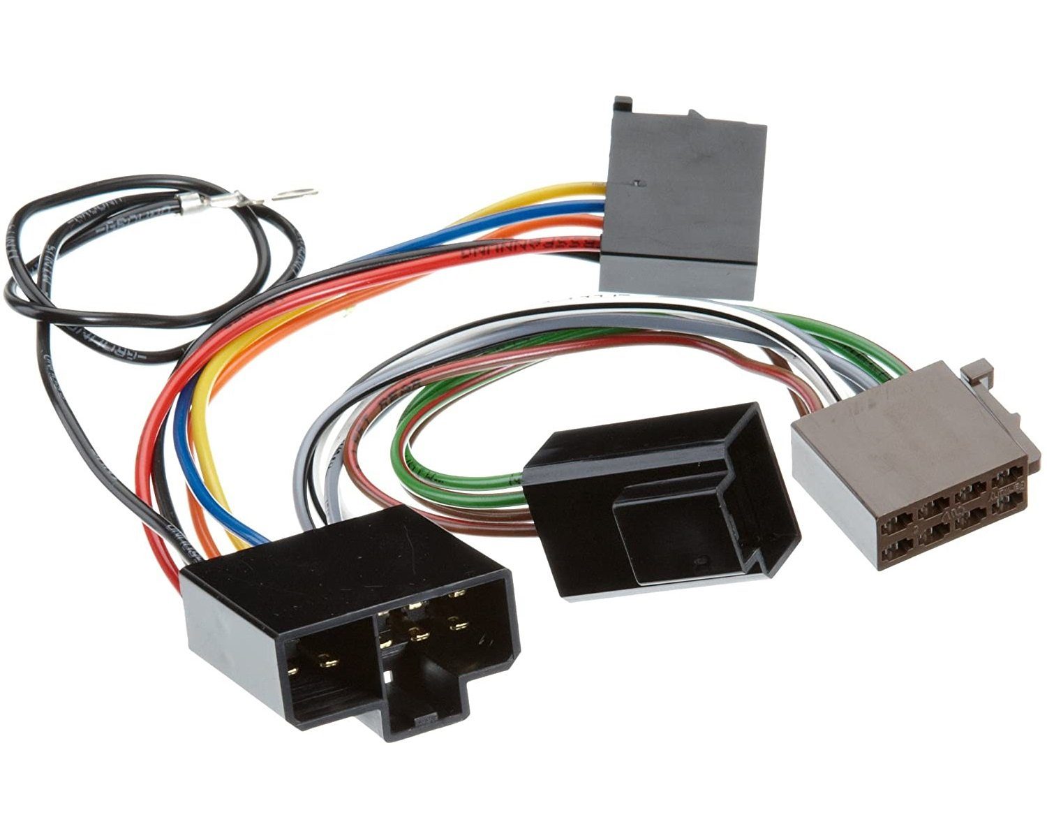 Auto-Radio Auto-Adapter Auto-Radio Autoradio-Adapter für AIV Einbau zu ISO Hersteller, OEM Nissan ISO OEM ISO Verkablung Ford