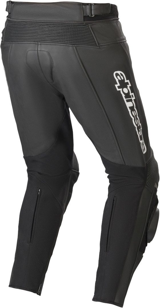 Alpinestars Motorradhose Track v2 Motorrad Lederhose Knieprotektoren enthal günstig online kaufen