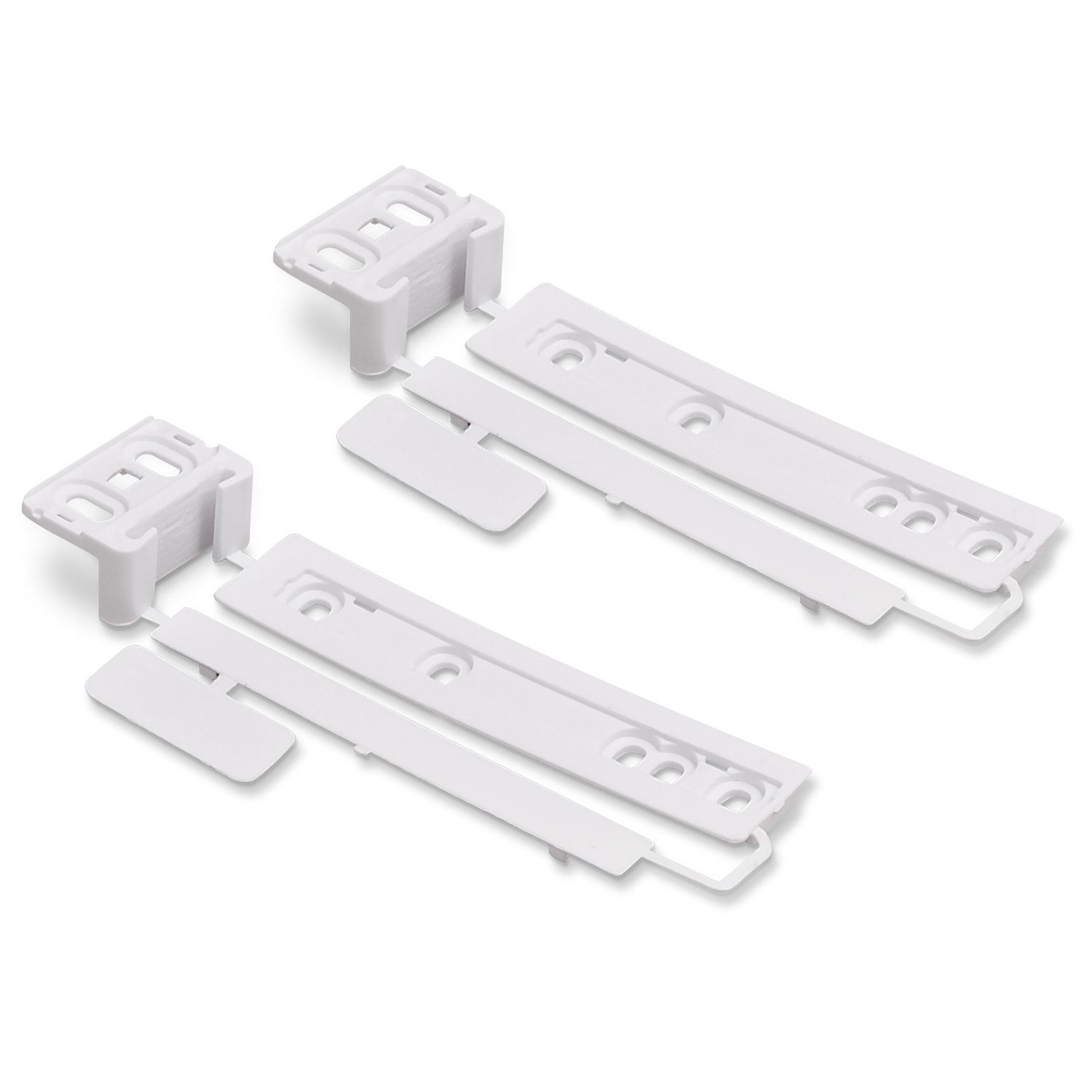 VIOKS Montagezubehör Kühlschrank Türmontageset Ersatz für AEG 223034904/1 (2 St), für Schlepptür Kühlschrank Gefrierschrank