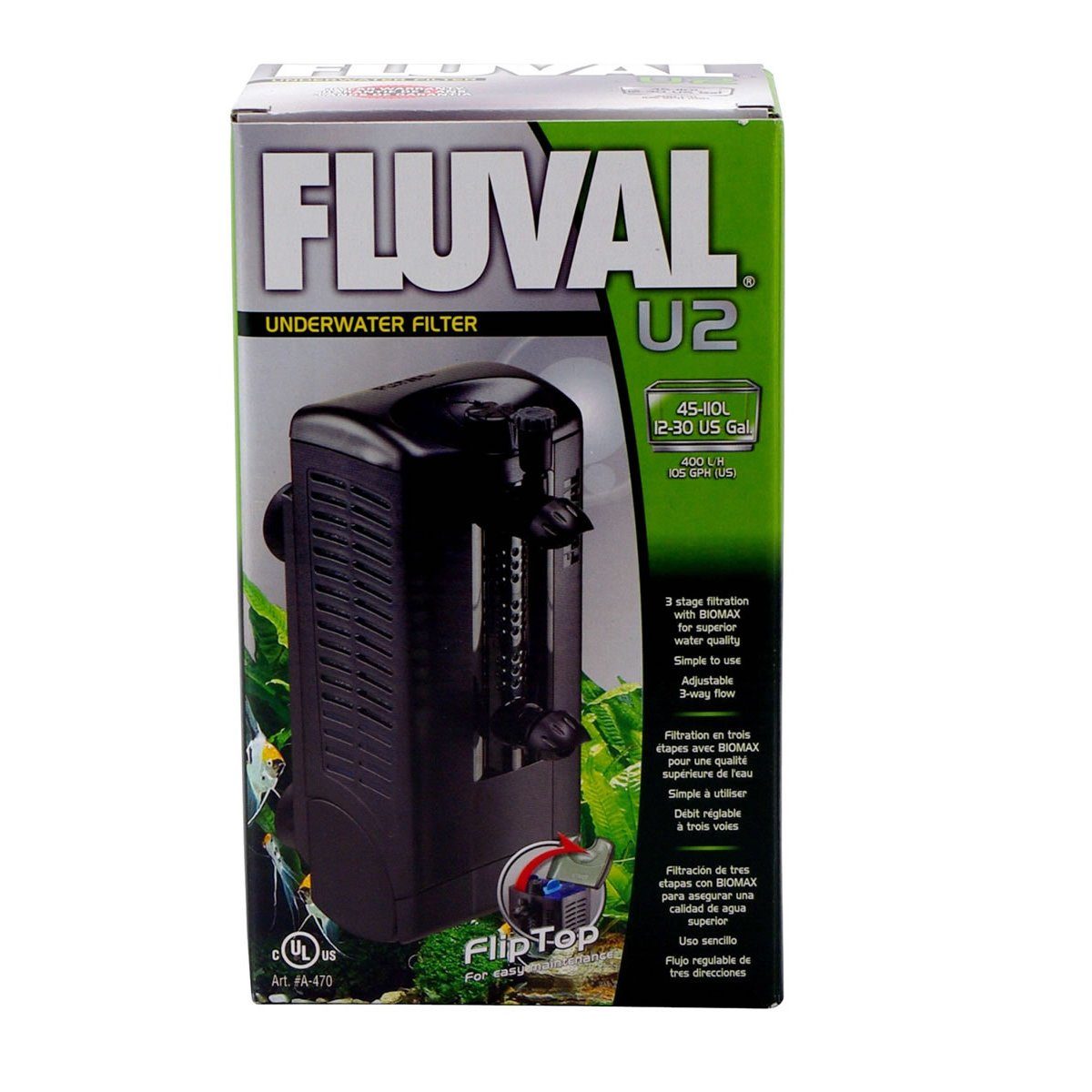 Aquariumfilter Innenfilter U2