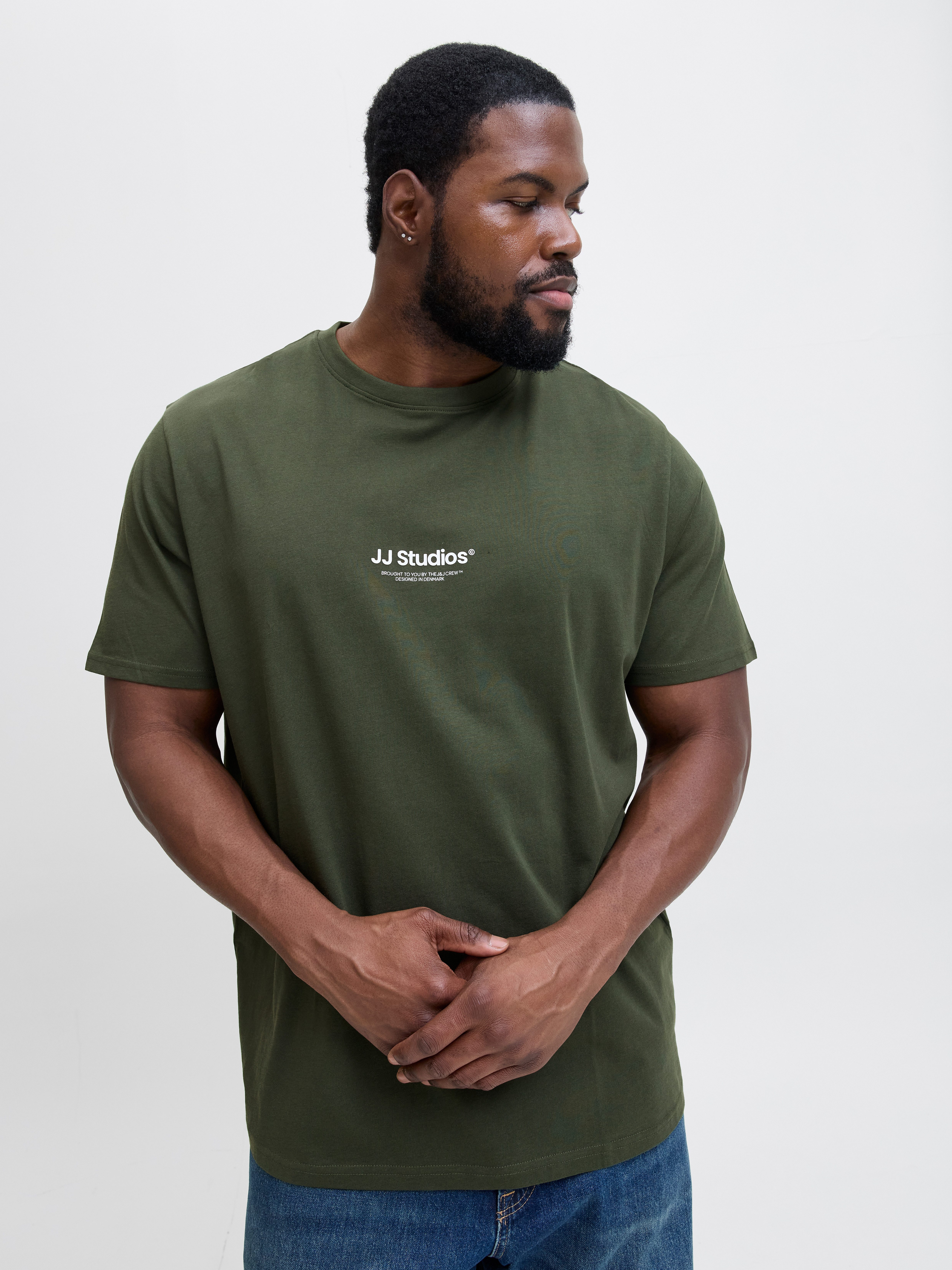 Jack & Jones PlusSize T-Shirt JJESOHO günstig online kaufen
