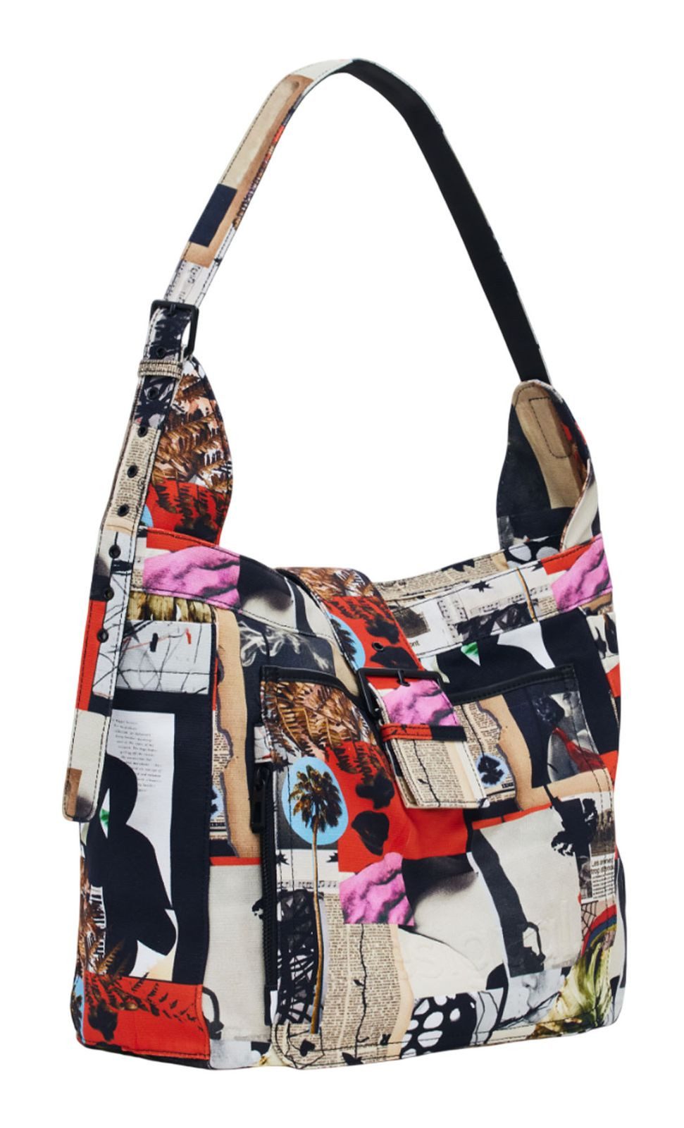 Desigual Schultertasche Collage Shoulder Bag