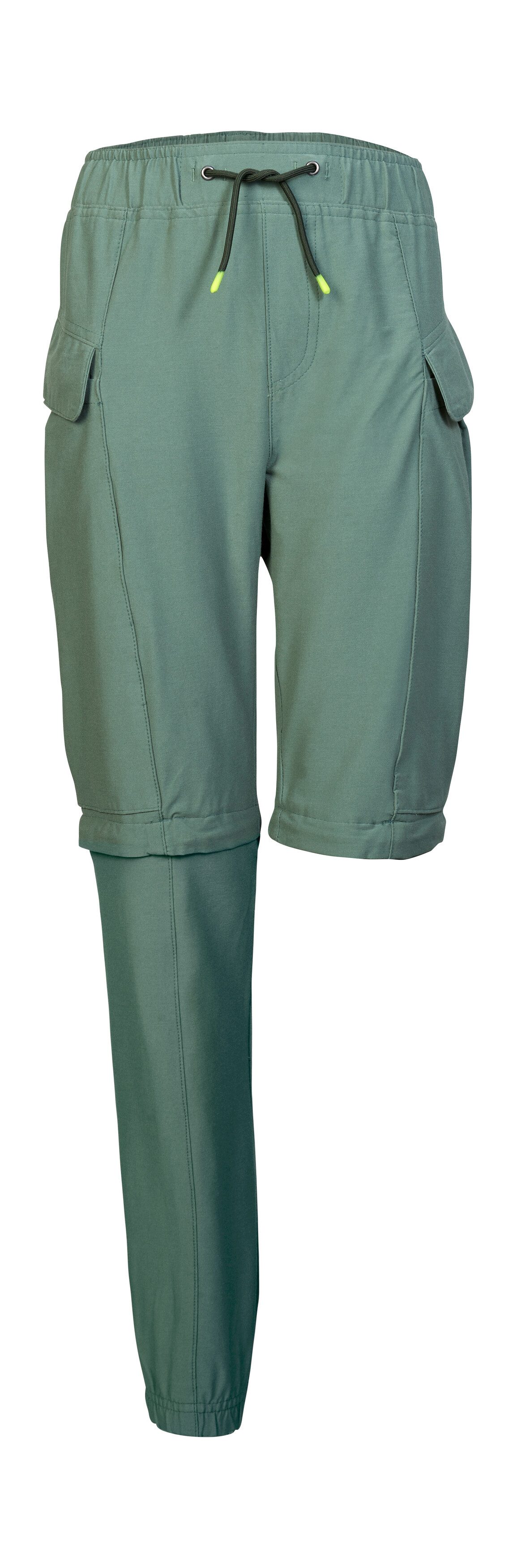 Killtec Zip-off-Hose KOS 133 BYS PNTS Abzippbare Funktionshose, elastisch, 4 Taschen, reflektierend
