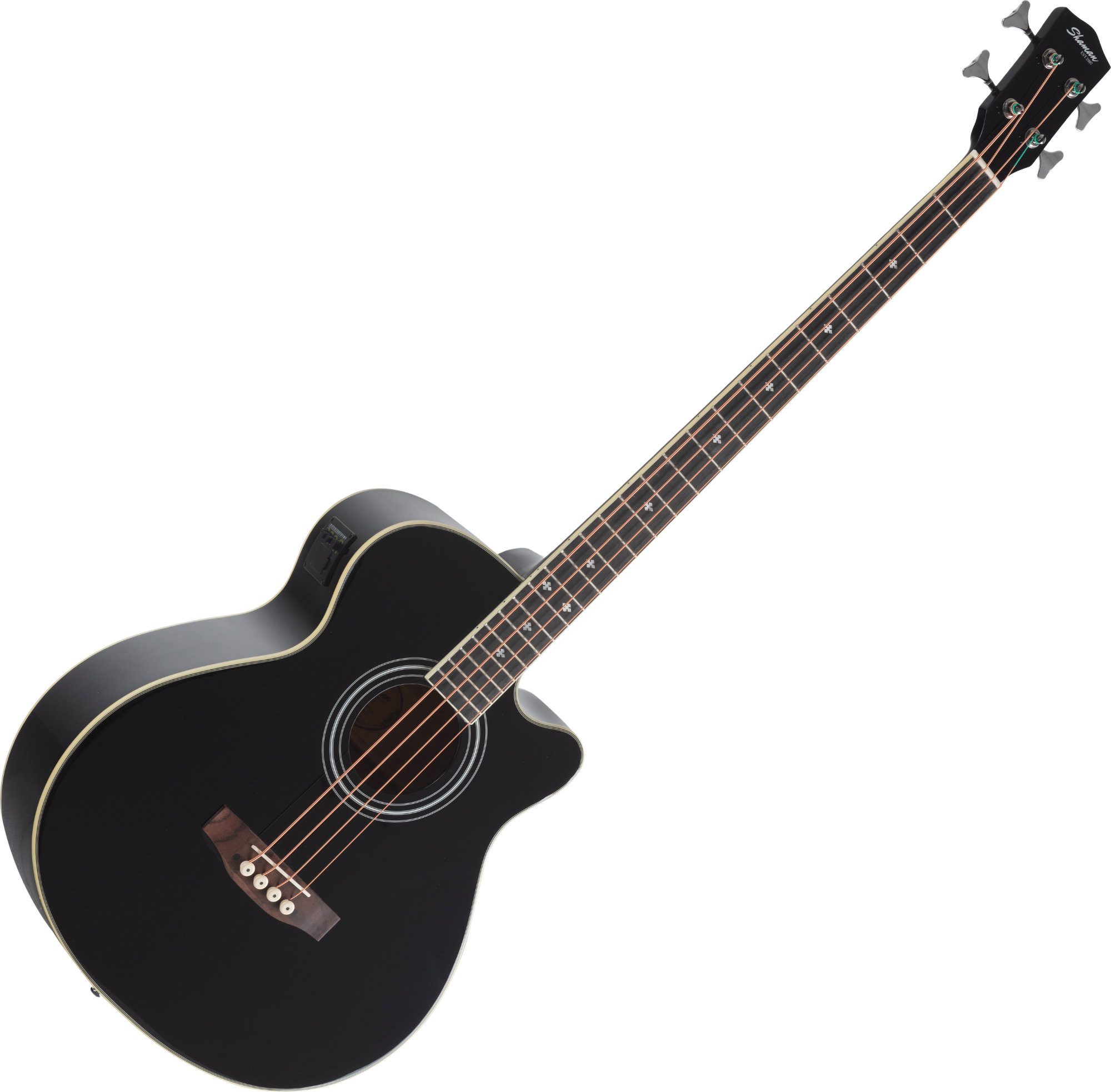 Shaman Akustik-Bass AB4-50CE-BK Schwarz