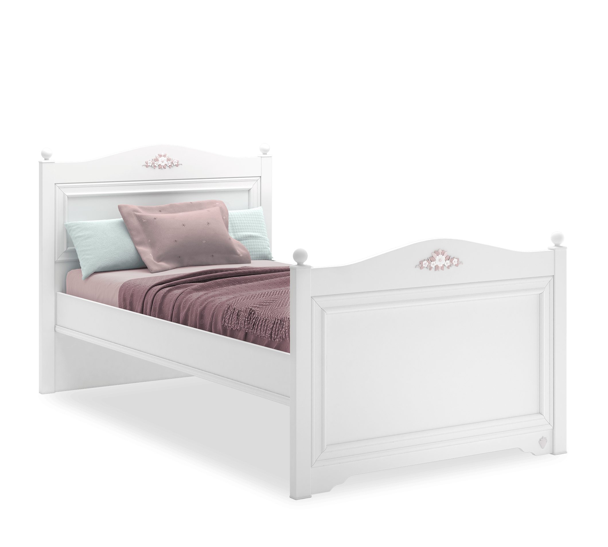 Möbel-Zeit Himmelbett RUSTIK, 2 Größen 100x200 günstig online kaufen