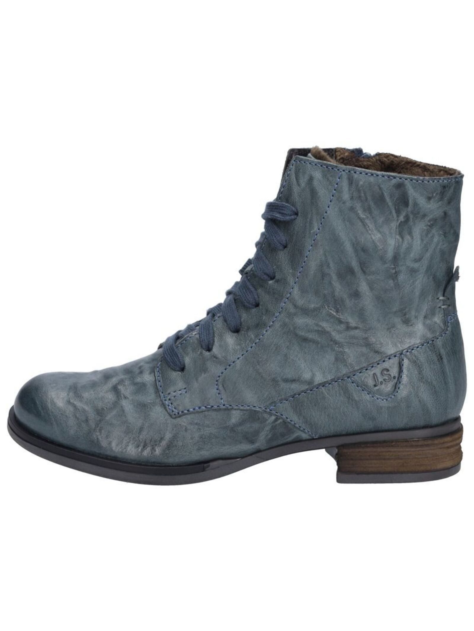 Josef Seibel Josef Seibel Stiefelette Leder Schnürstiefelette