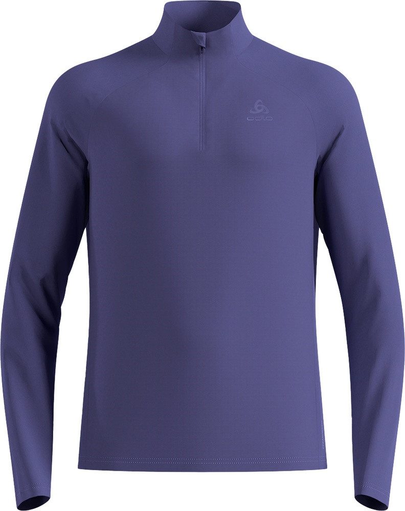Odlo T-Shirt Midlayer 1/2 Zip Essential Ceramiwarm