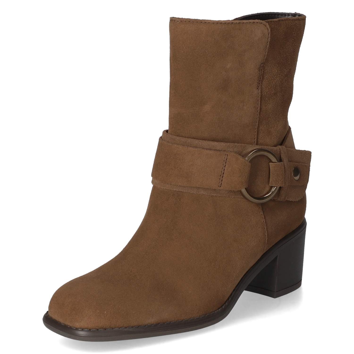 Gabor Gabor 75.940.18 Damen Rauleder braun Schlupfstiefel