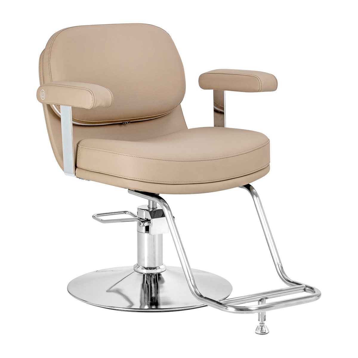 Omega Friseurstuhl Astra beige