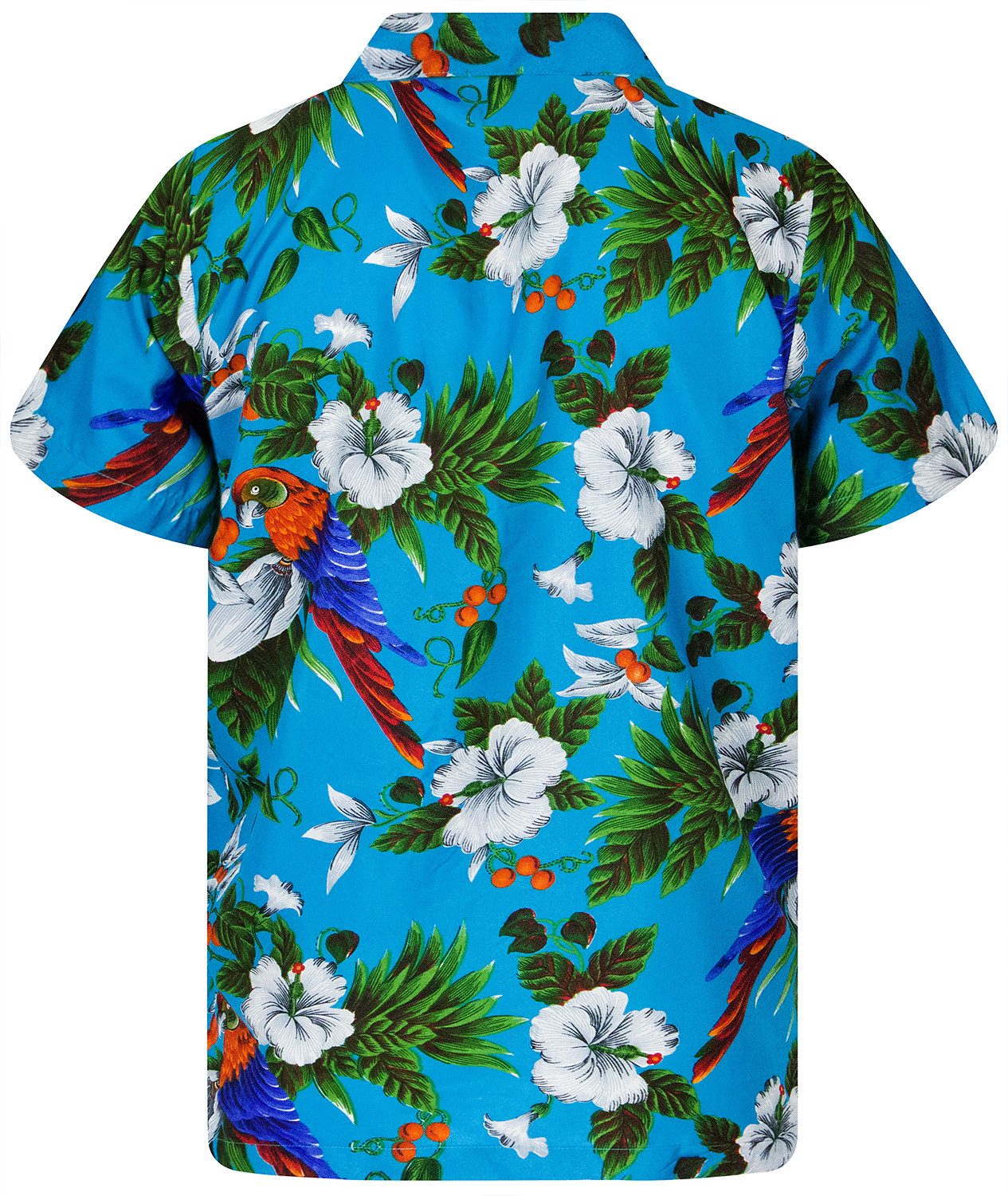 King Kameha Hawaiihemd Cherry Parrot Funky günstig online kaufen