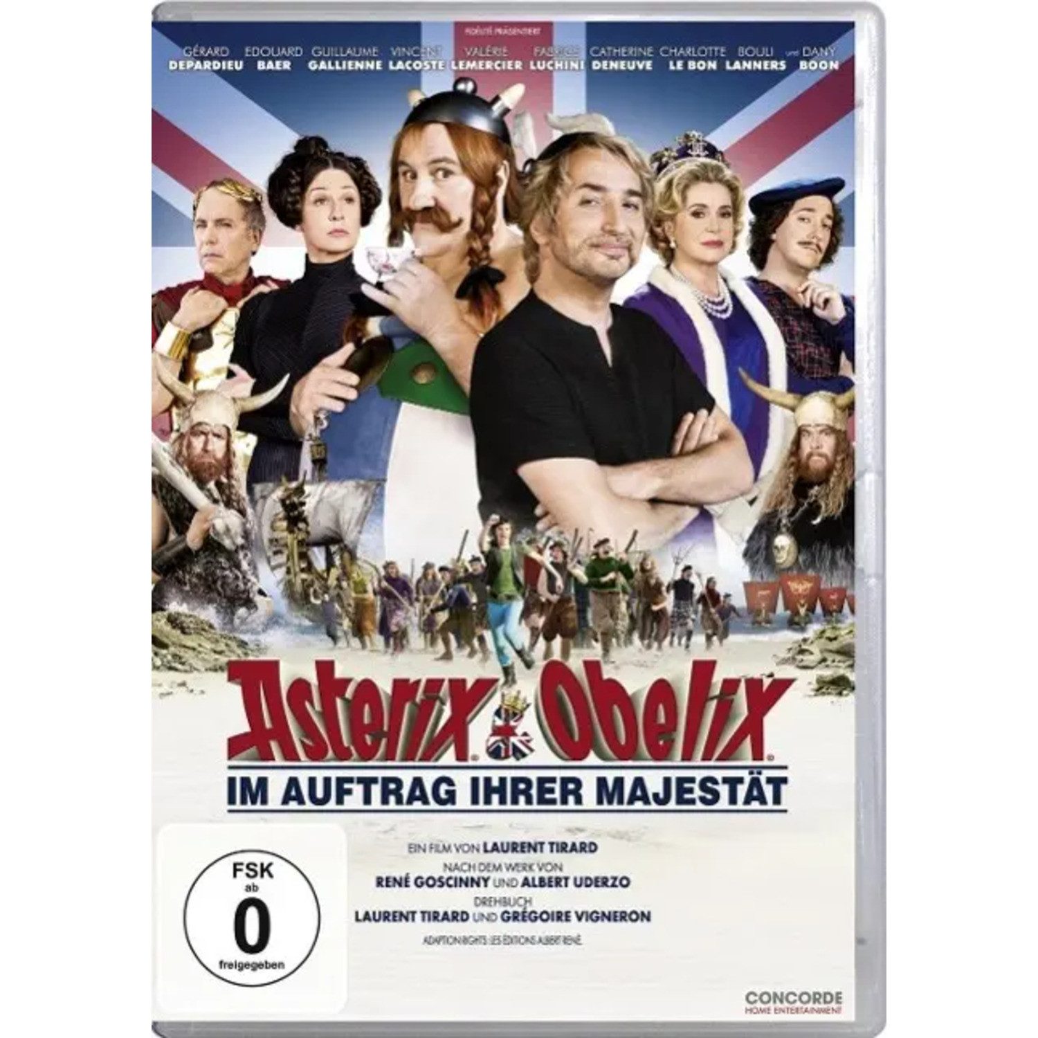 Concorde Home DVD Asterix & Obelix - Im Auftrag Ihrer Majestät