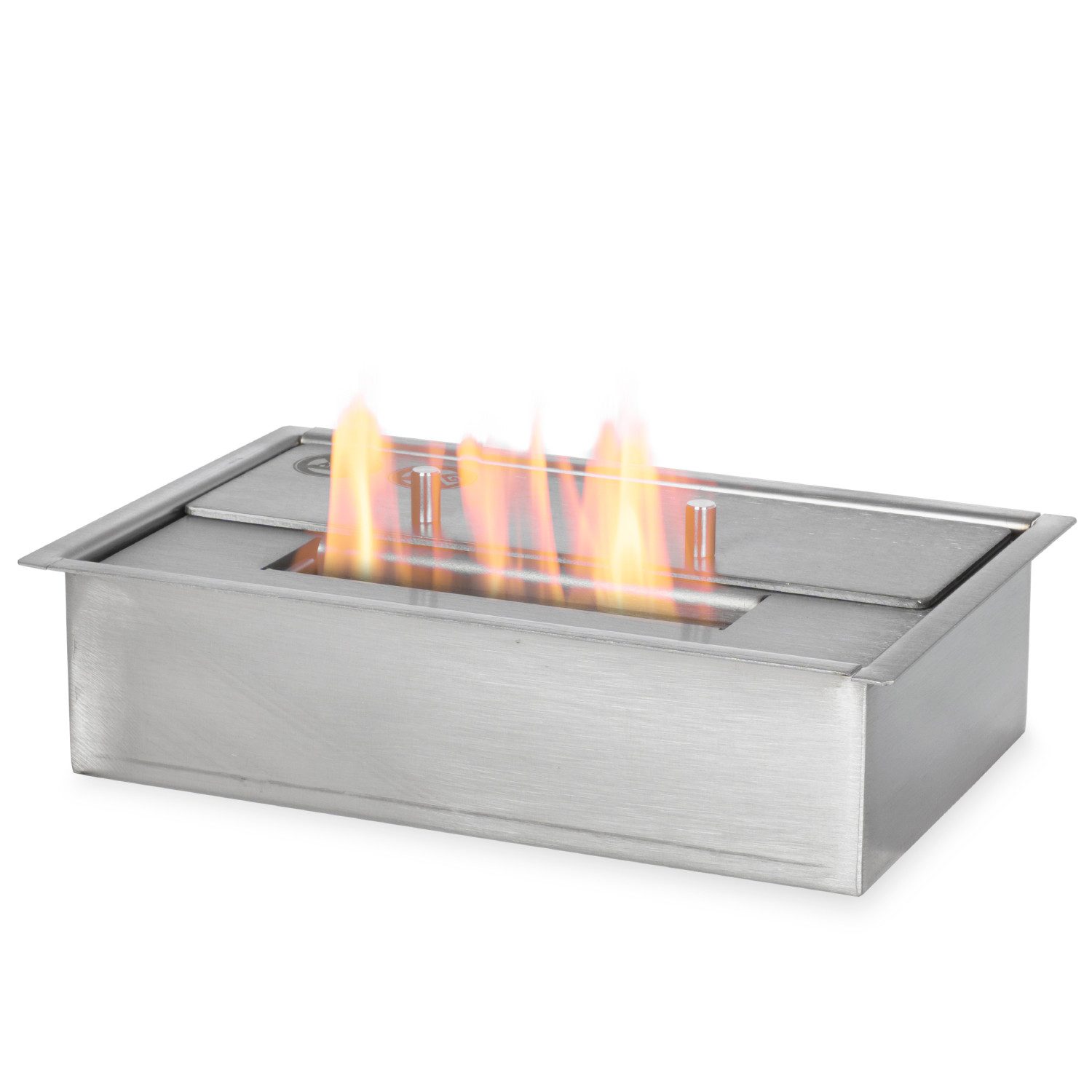 Moritz Dekokamin Brennkammer 1,2 Liter Doppelwandig I Bioethanol Einsatz Edelstahl, Ethanolbrenner