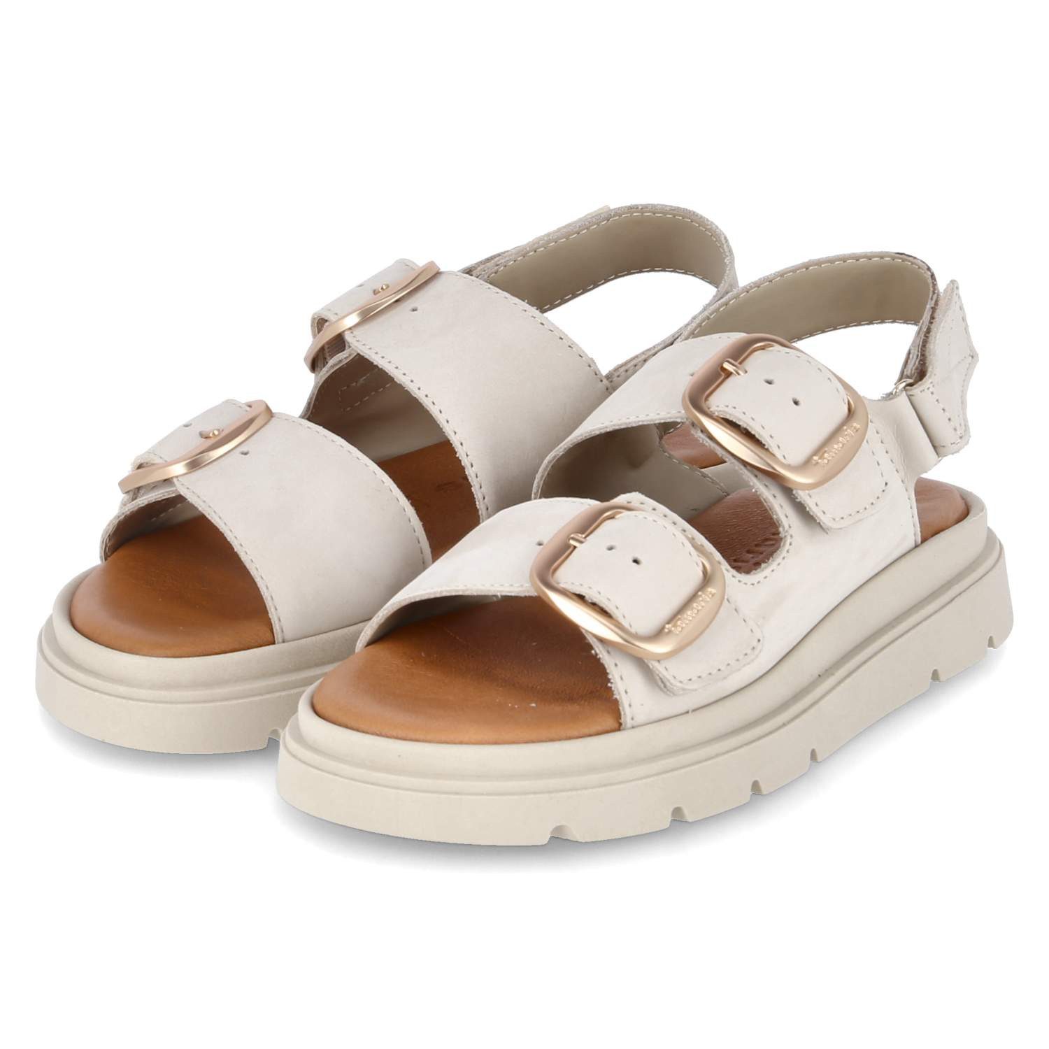 Tamaris Tamaris 1-28233-44/418 Damen Rauleder grey Sandalette