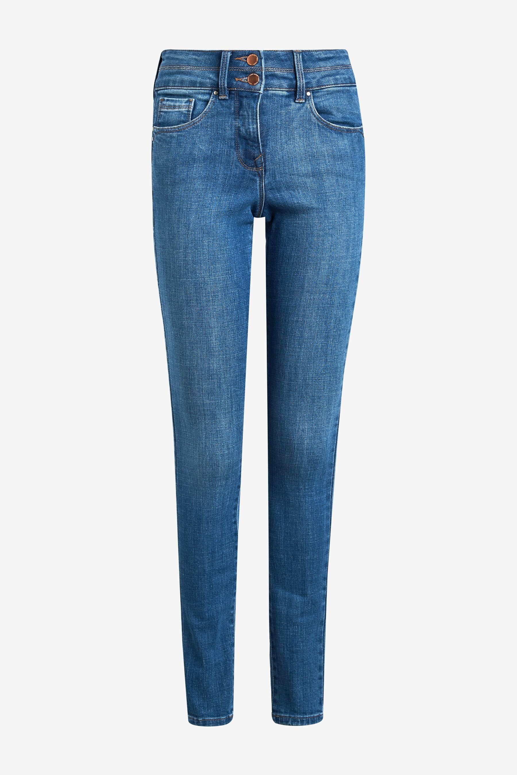 Next Push-up-Jeans Lift, Slim And Shape Jeans mit engem Schnitt (1-tlg)