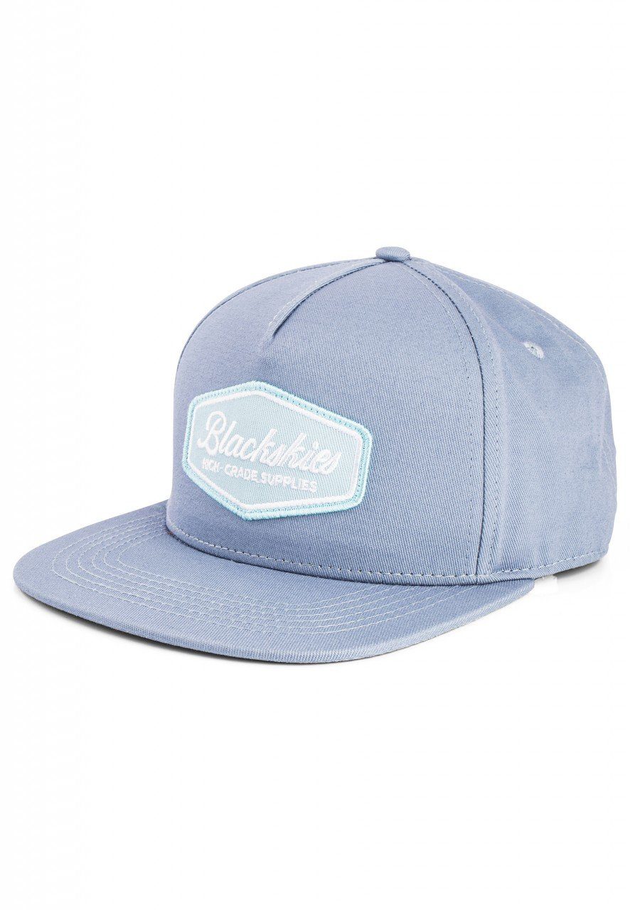 Blackskies Snapback Cap Eisblau Cap Osis Snapback