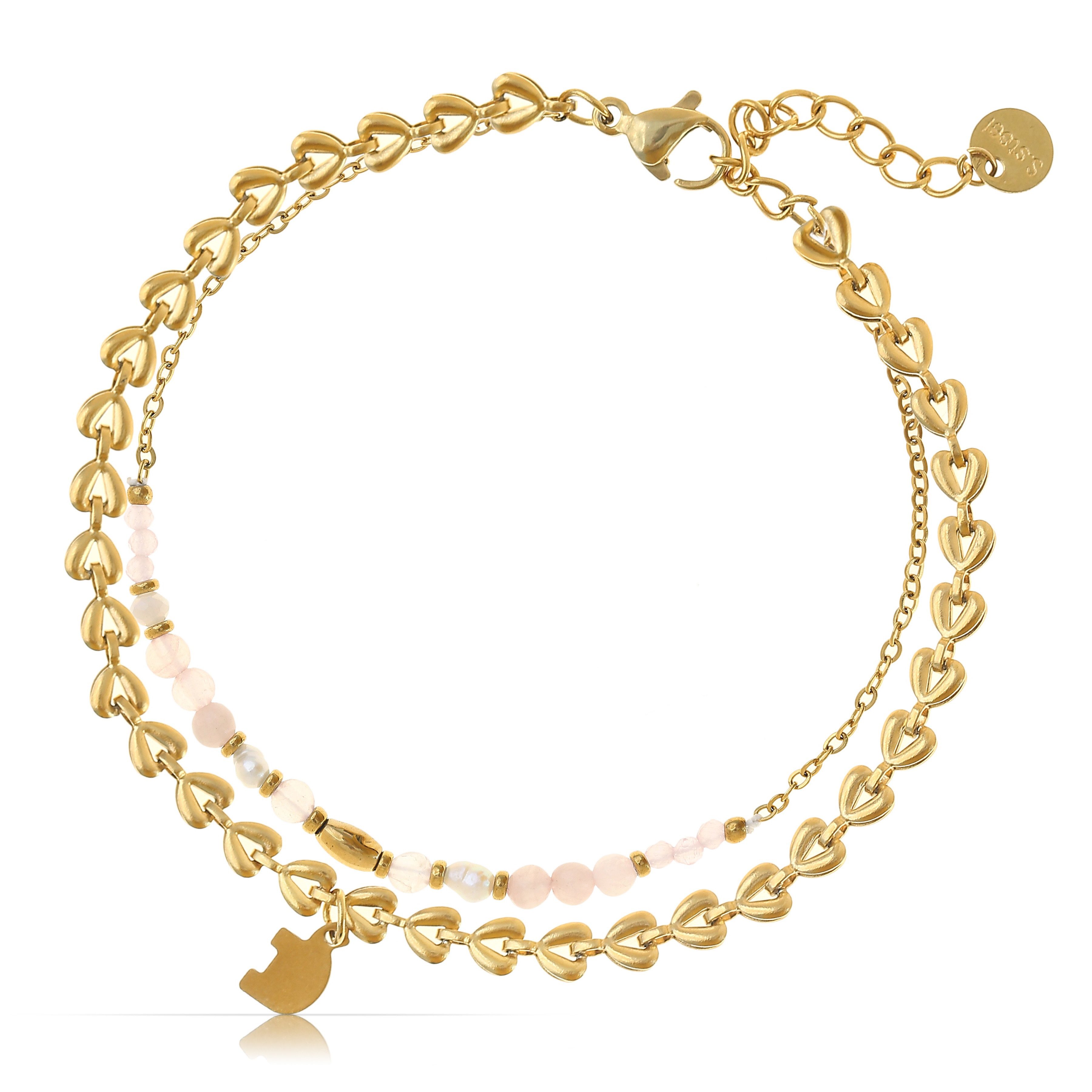 Made by Nami Armband Set Zweireihiges günstig online kaufen