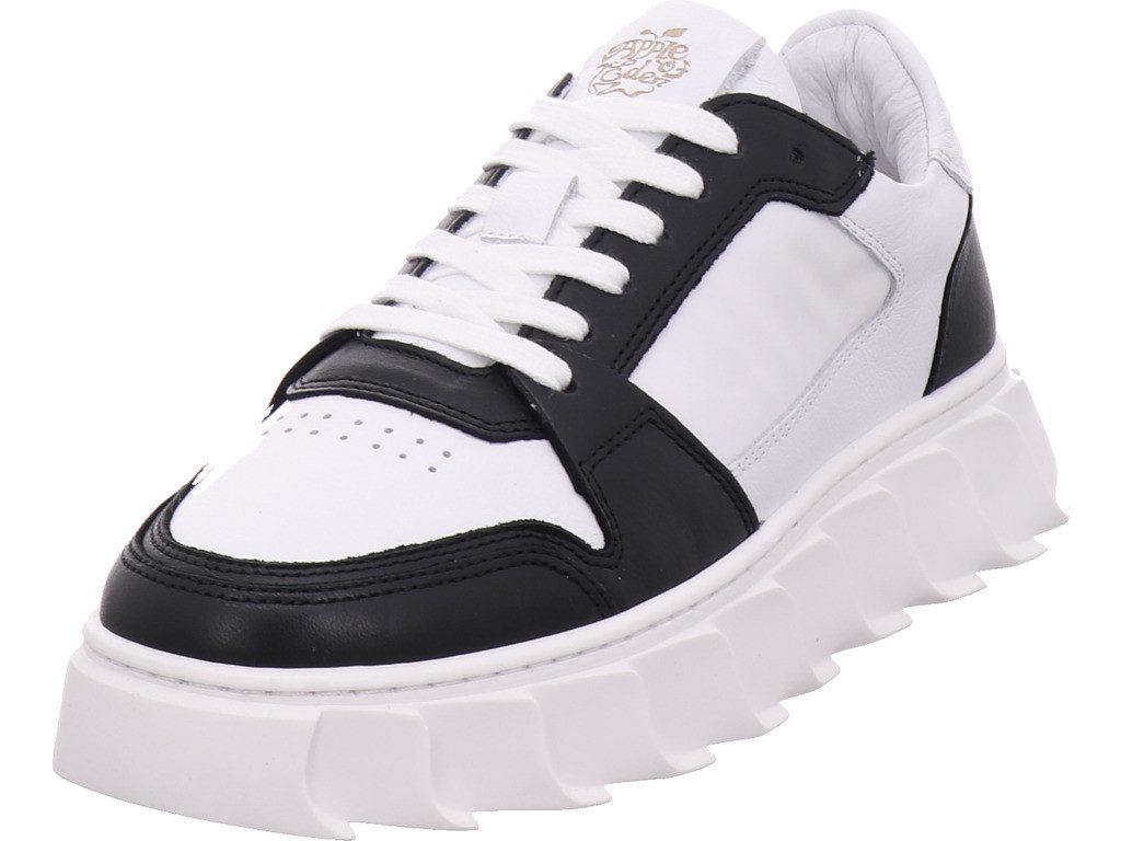 Apple of Eden Black Schnürschuh