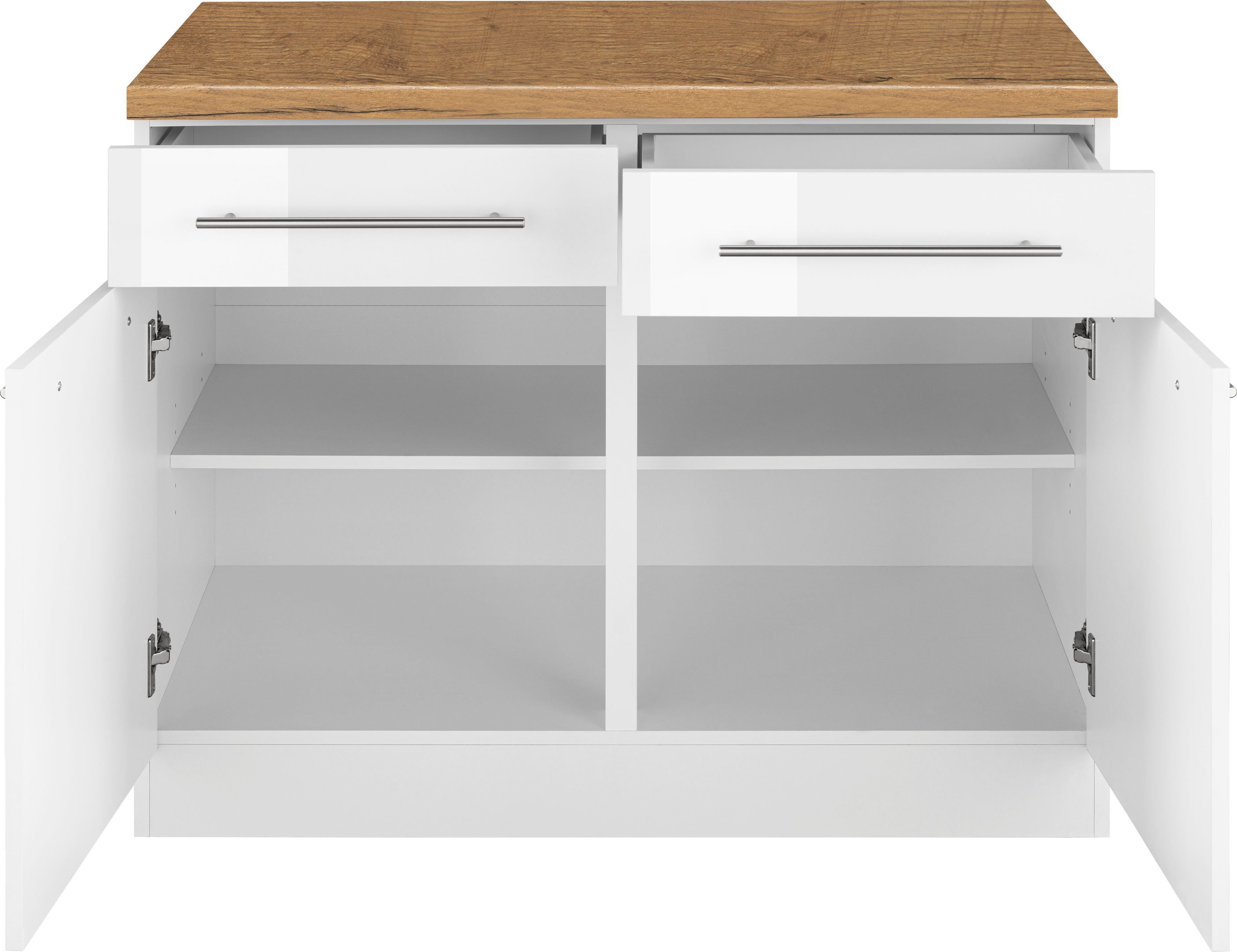 wiho Küchen Unterschrank Unna 100 cm breit – Bild 3 von 5
