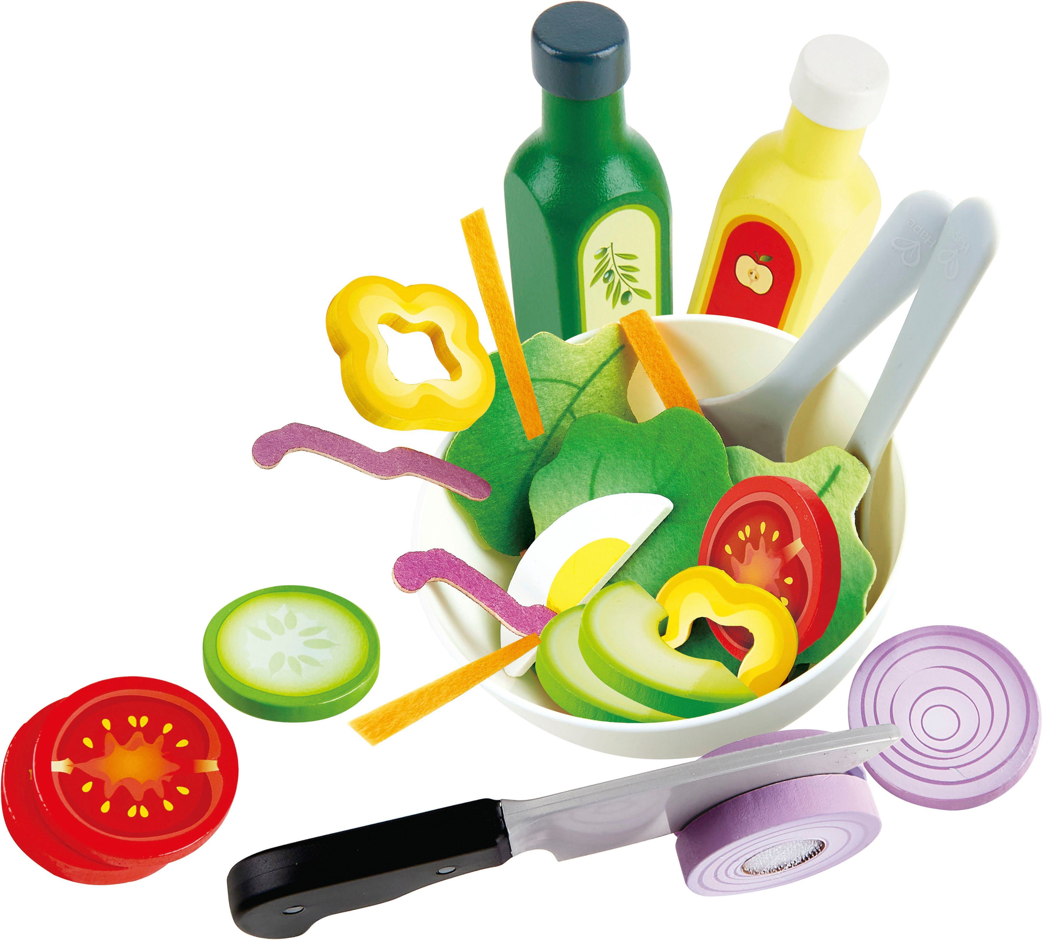 Hape Spiellebensmittel Salat-Set
