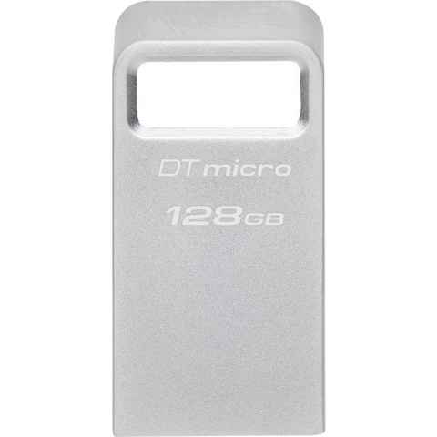 Kingston DATATRAVELER® MICRO 128GB USB-Stick (USB 3.2, Lesegeschwindigkeit 200 MB/s)
