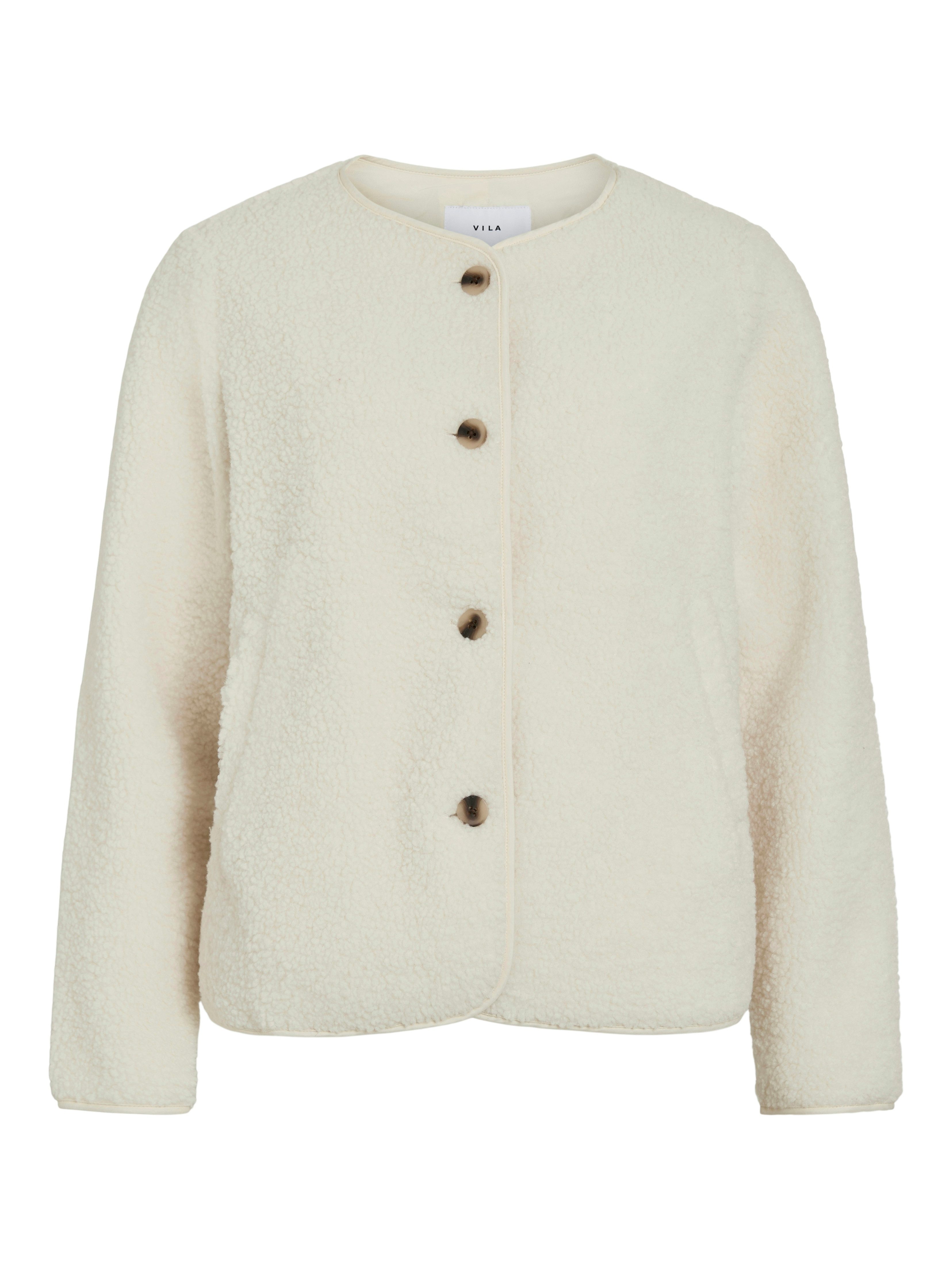 Plüschjacke VIADA TEDDY JACKET