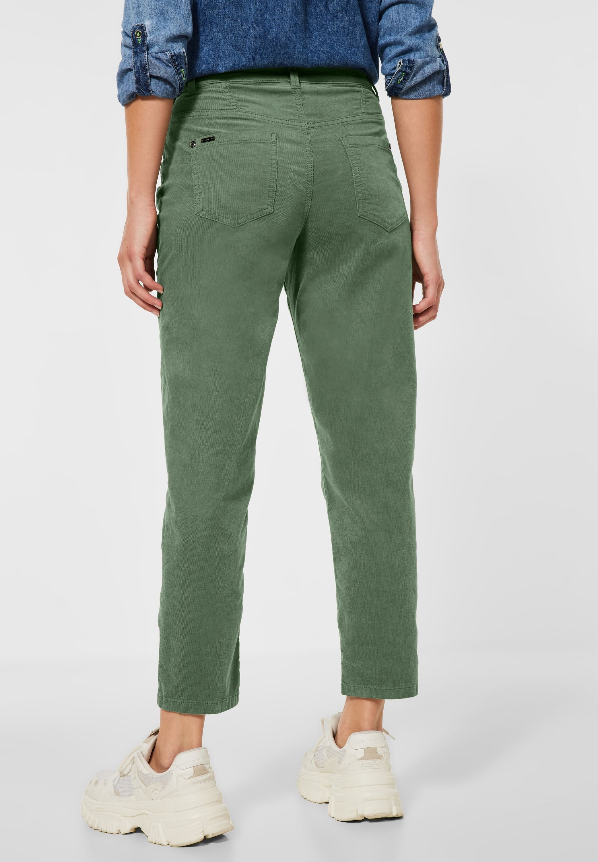 STREET ONE Stretch-Hose Casual Fit Cordhose