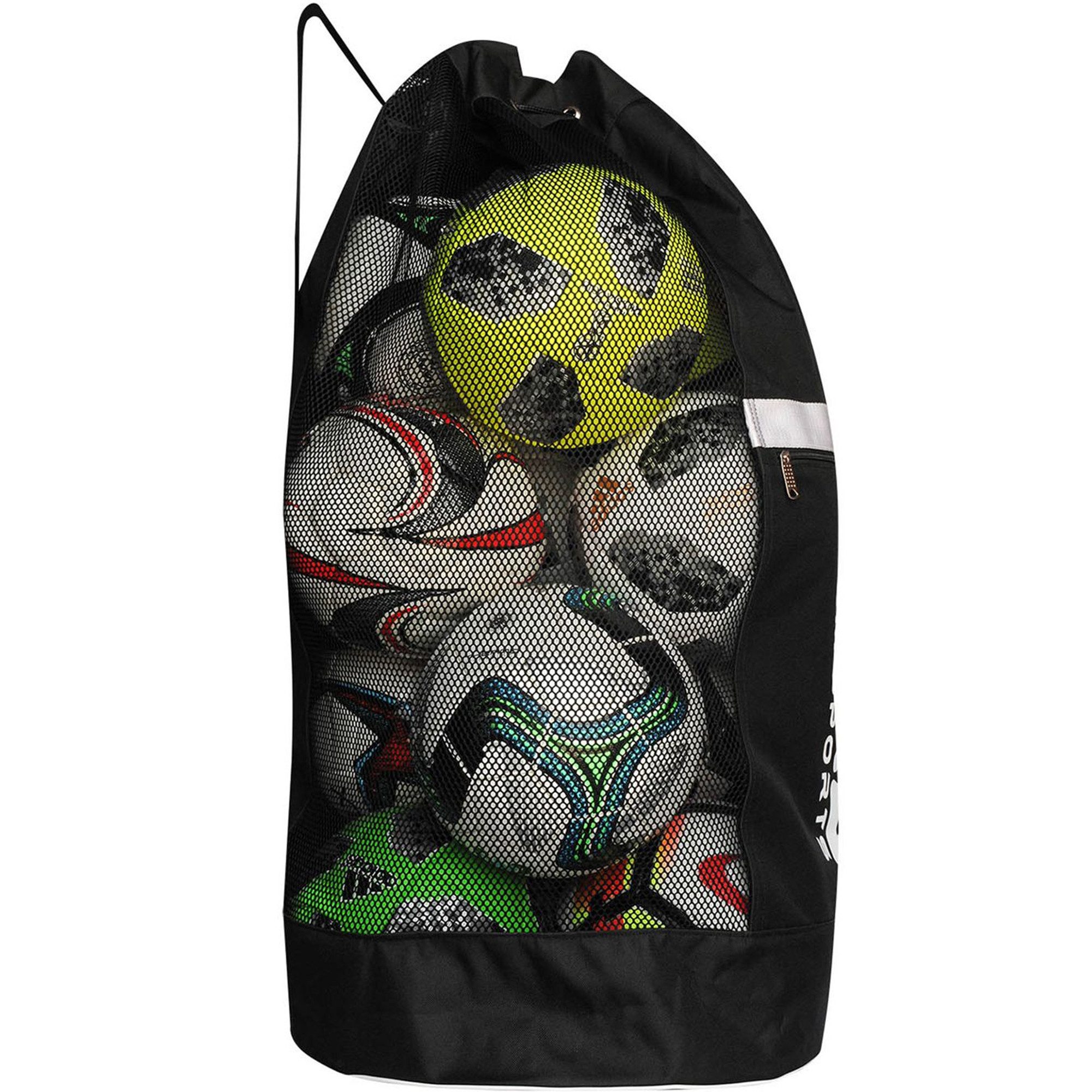 OMKA Balltasche OK502-Bag, Fußball Ballsack Reisetasche Carry Bag
