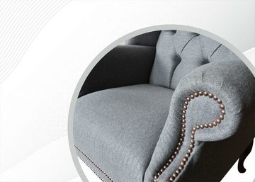 JVmoebel Ohrensessel Chesterfield Sessel Lounge Design Fernseh Sofa Ohrensessel (Ohrensessel), Made in Europe