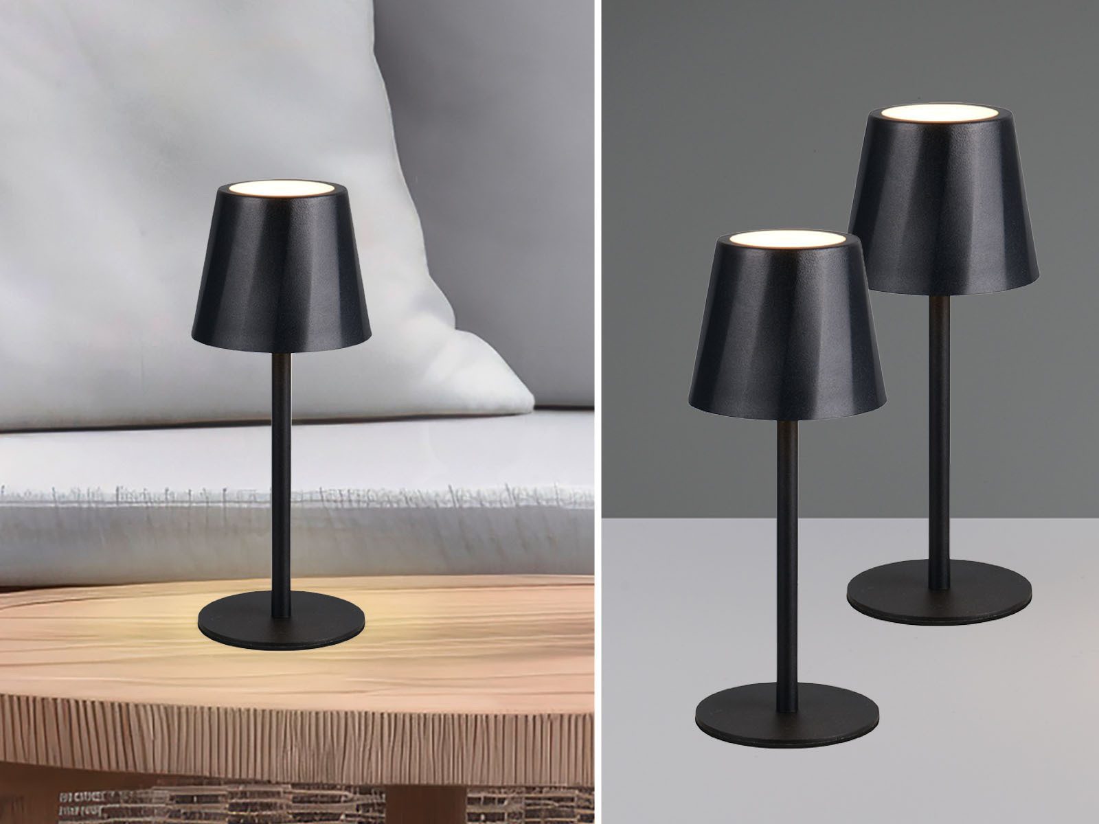 Reality Leuchten LED Außen-Tischleuchte, dimmbar, LED fest integriert, Lich günstig online kaufen