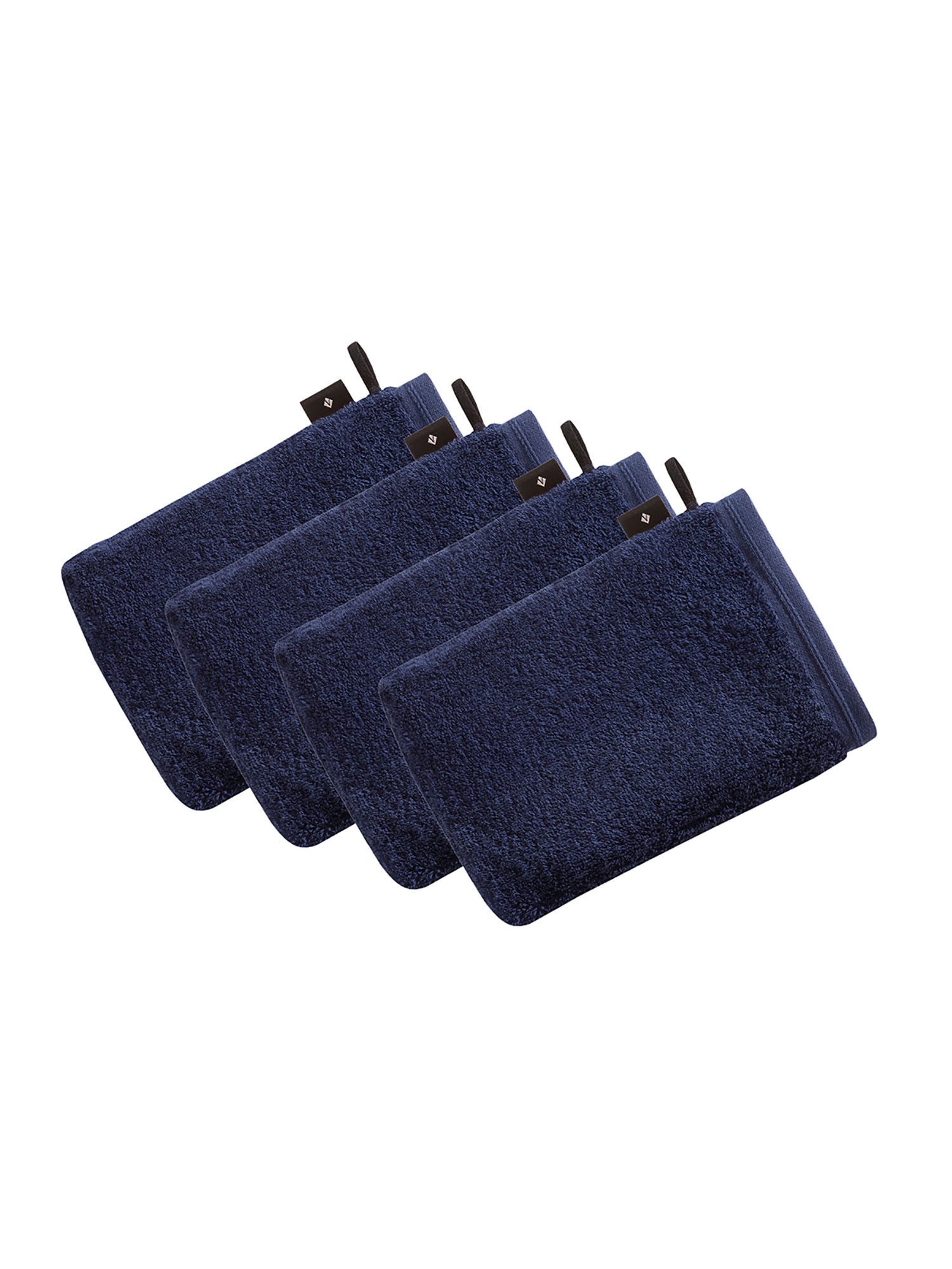 Vossen Waschhandschuh 4er Pack Waschhandschuh 22 x 16 cm Vegan Life, Frottier (Spar-Set, 4-St)