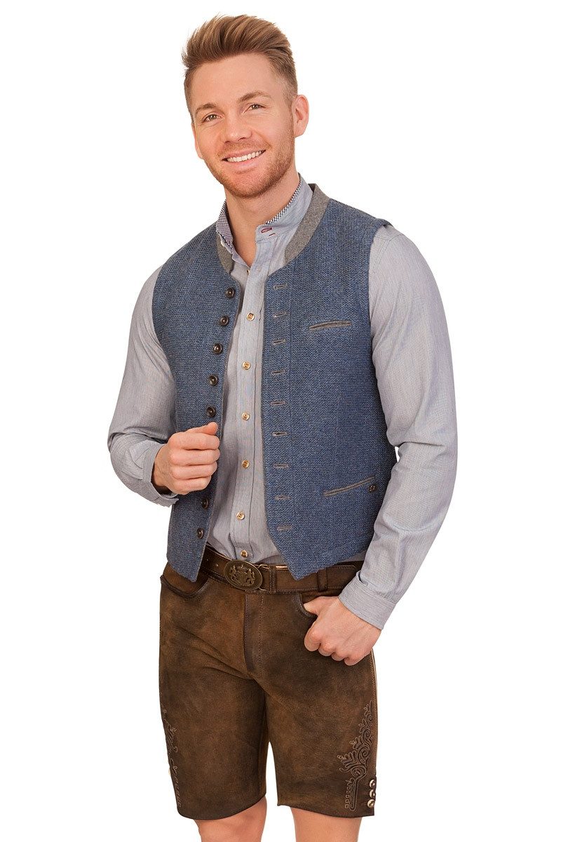 Maddox Trachtenlederhose Lederhose Herren kurz - günstig online kaufen