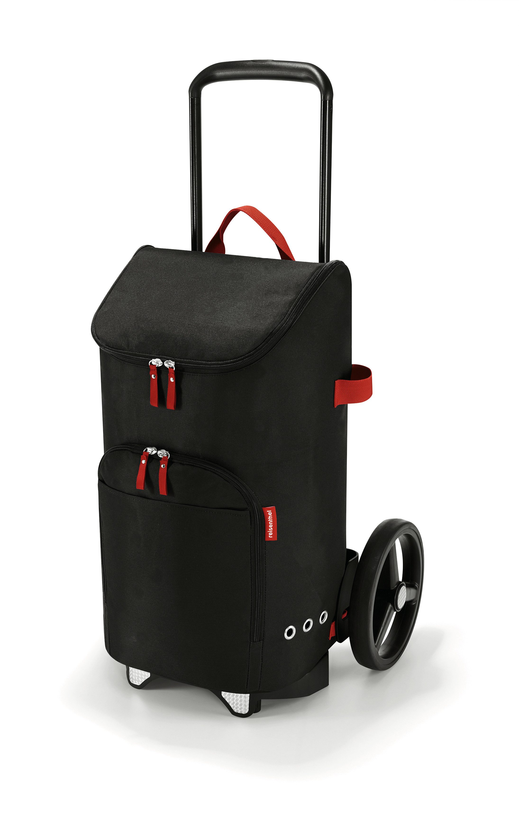 REISENTHEL® Trolleygestell citycruiser rack, Klappbares Trolleygestell mit 4-fach verstellbarem Teleskopgriff