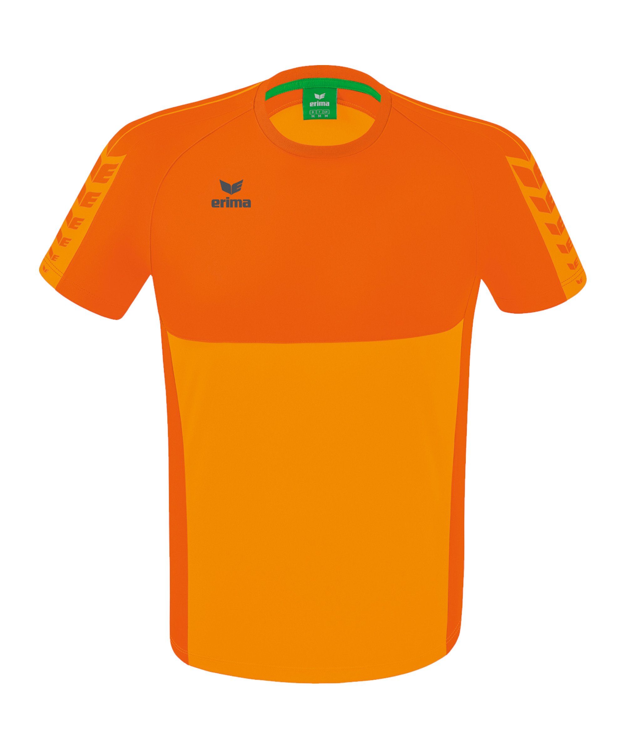 T-Shirt T-Shirt default Six Erima Wings orange