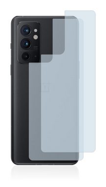 BROTECT Schutzfolie für OnePlus 9RT 5G (Rückseite), Displayschutzfolie, 2 Stück, Folie matt entspiegelt