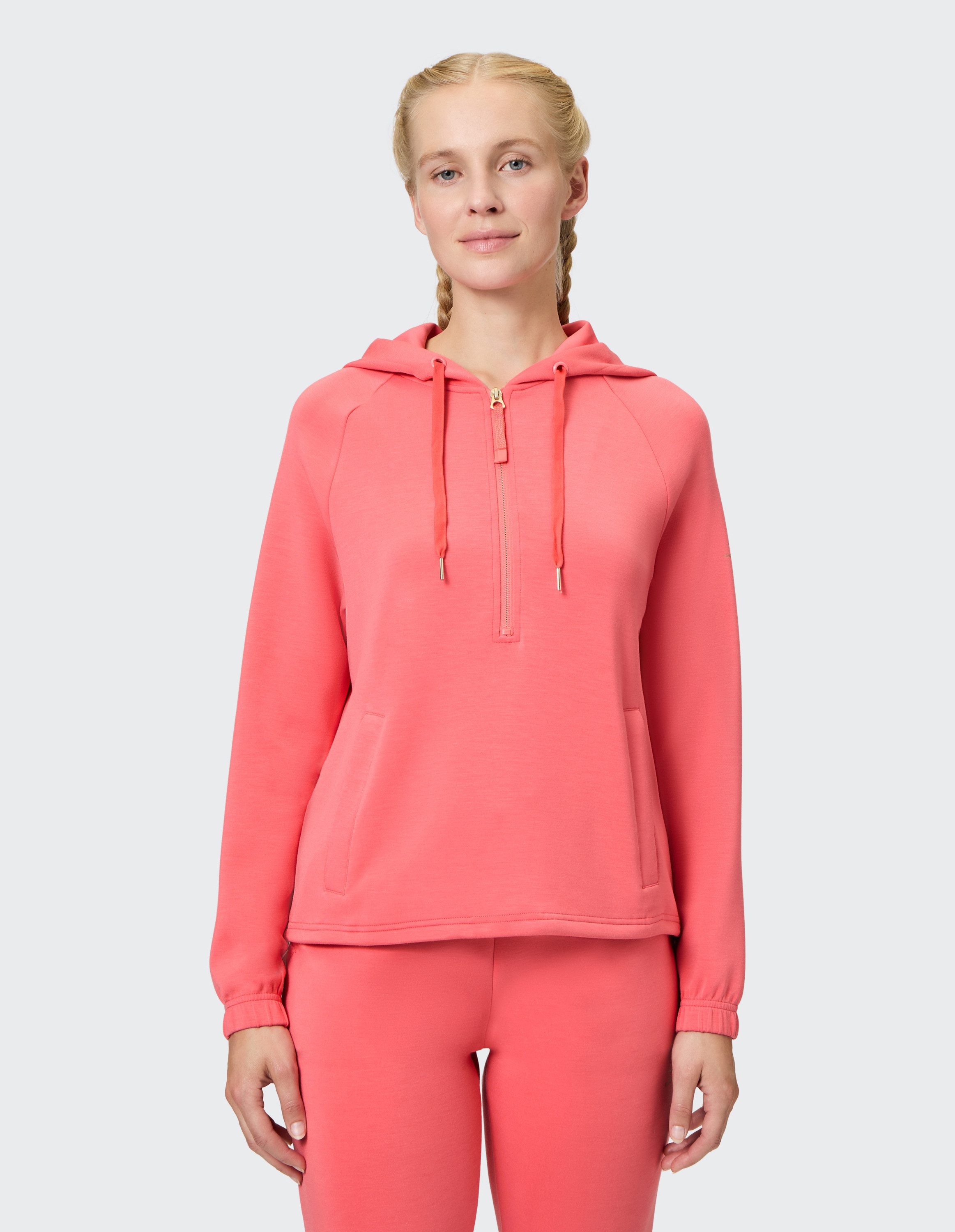 Venice Beach Hoodie Halfzip-Hoodie VB Jessica günstig online kaufen