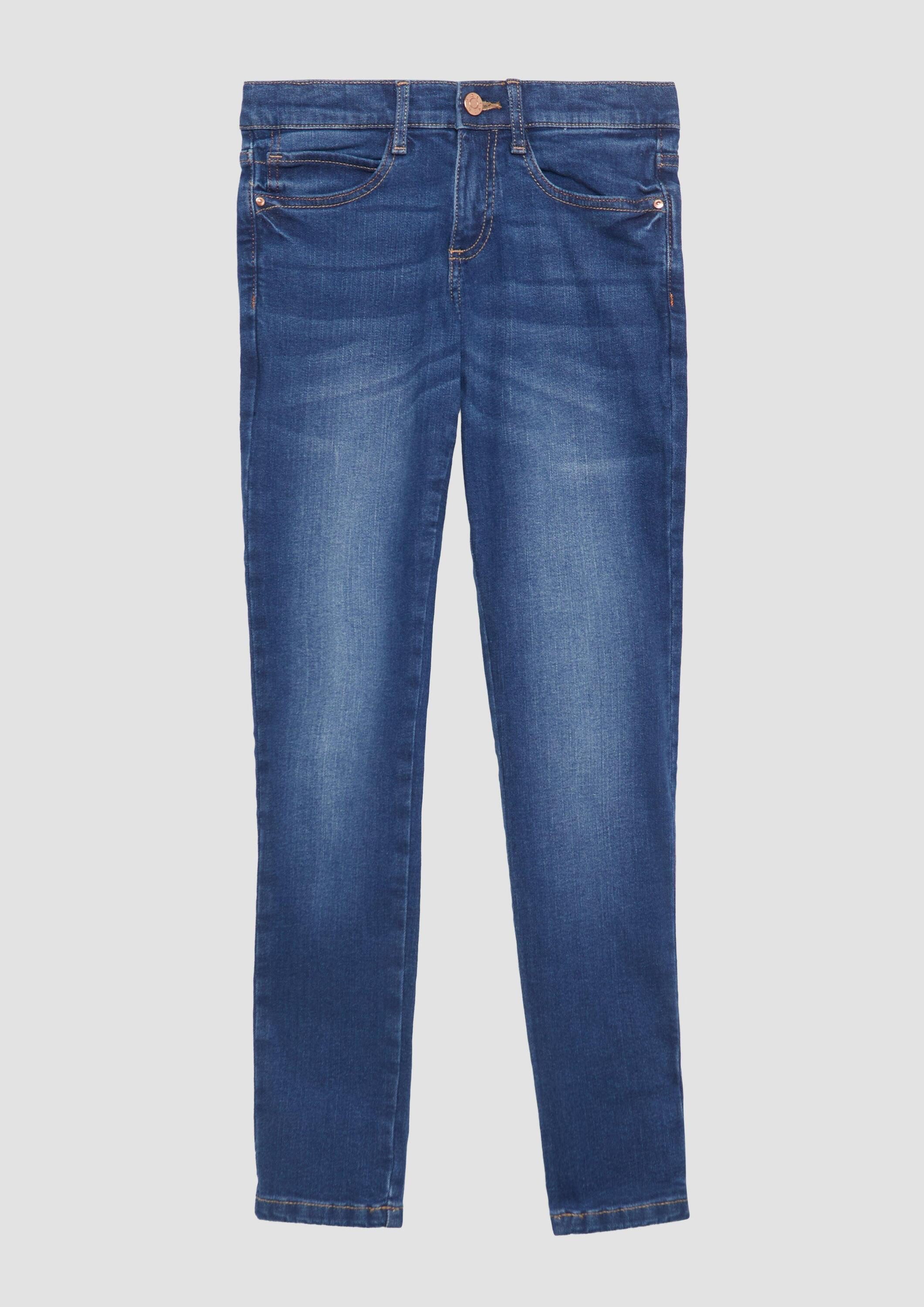 s.Oliver Slim-fit-Jeans Jeans-Hose SURI Jeans Suri / Regular Fit / Mid Rise / Slim Leg / Soft & warm inside. € 45,99