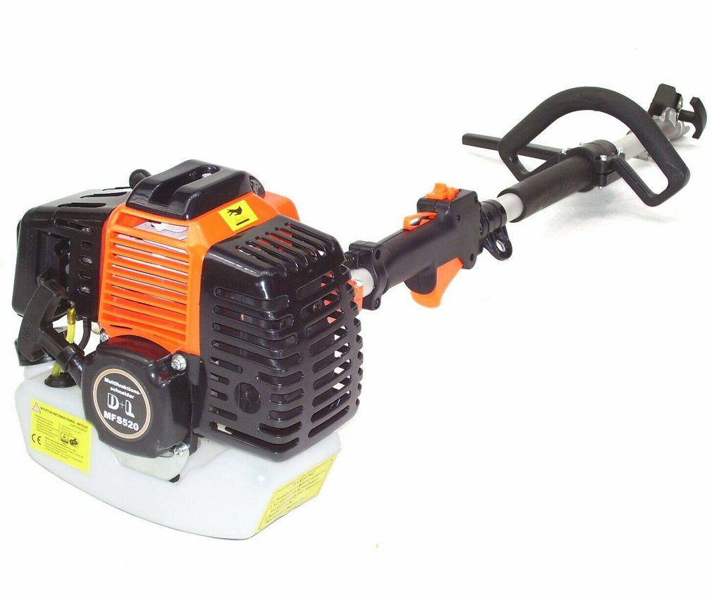 Apex Benzin-Heckenschere Benzin Motorsense Multitool 5in1 Freischneider 55879 Heckenschere, (1 St)