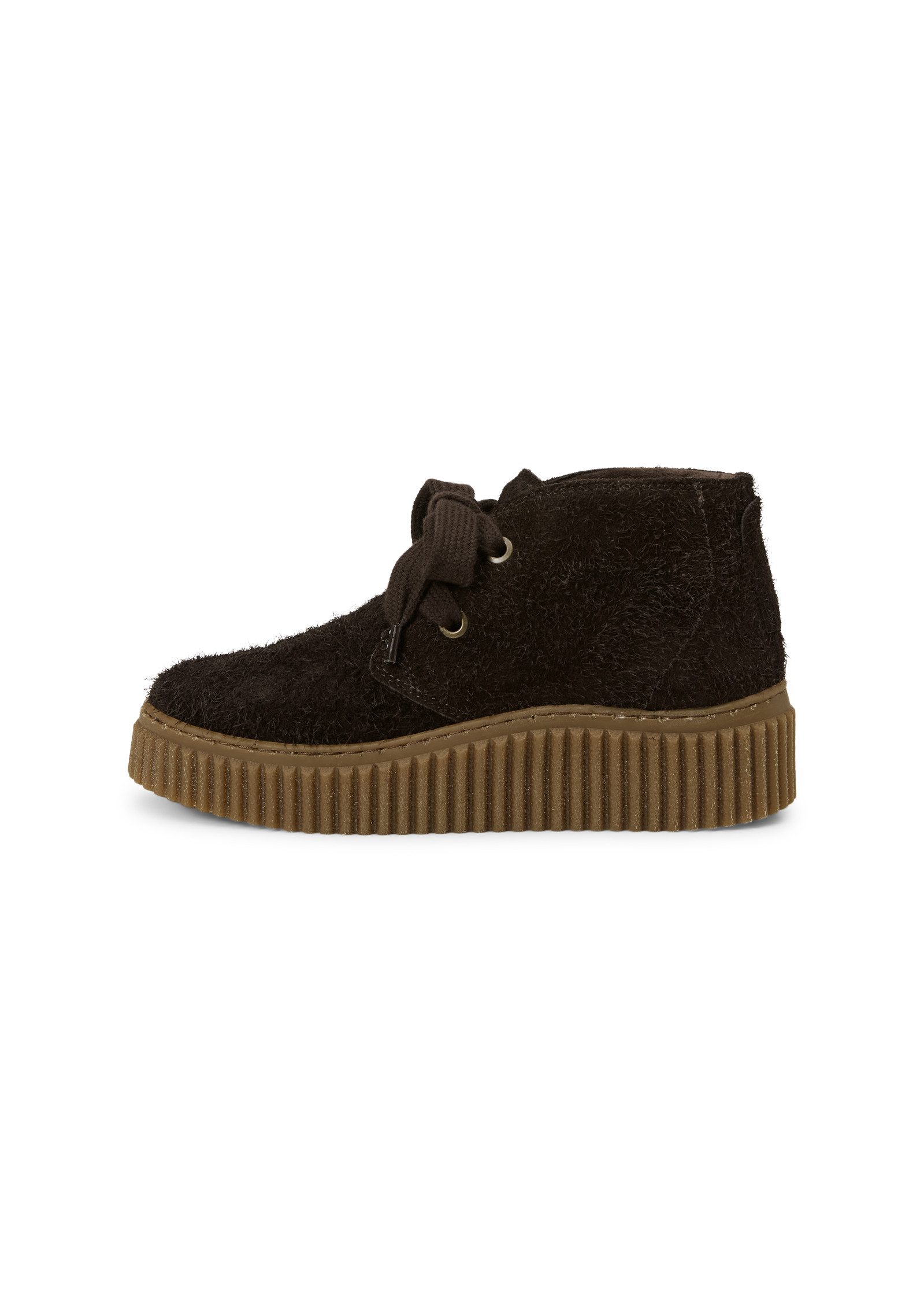 Marc O'Polo aus softem Veloursleder Schlupfboots – Bild 3 von 5