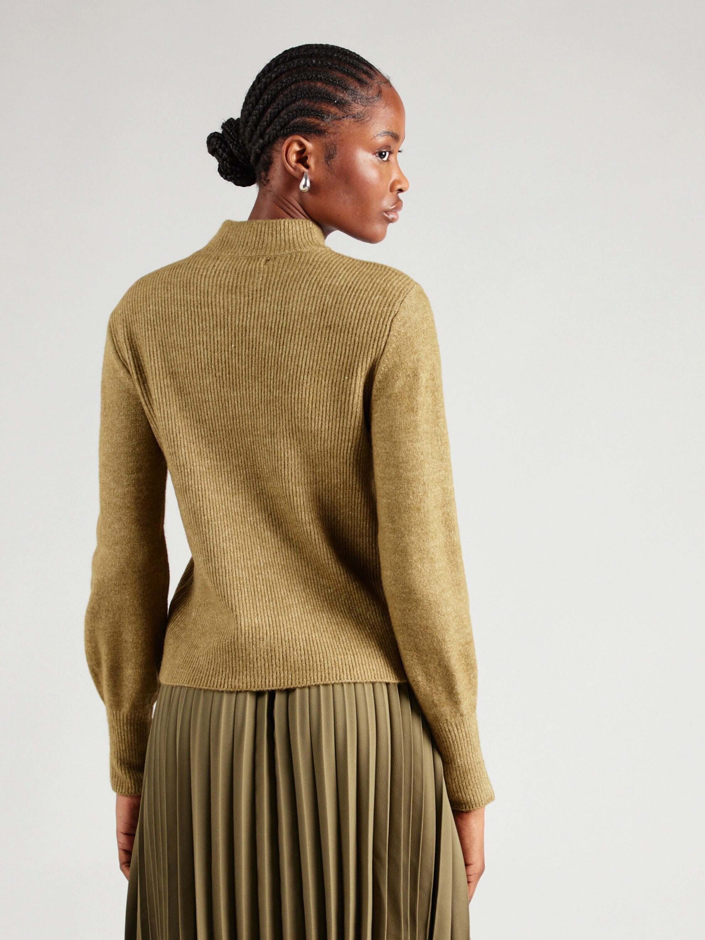 Vero Moda Stehkragenpullover VMPIPPA (1-tlg) Plain/ohne günstig online kaufen