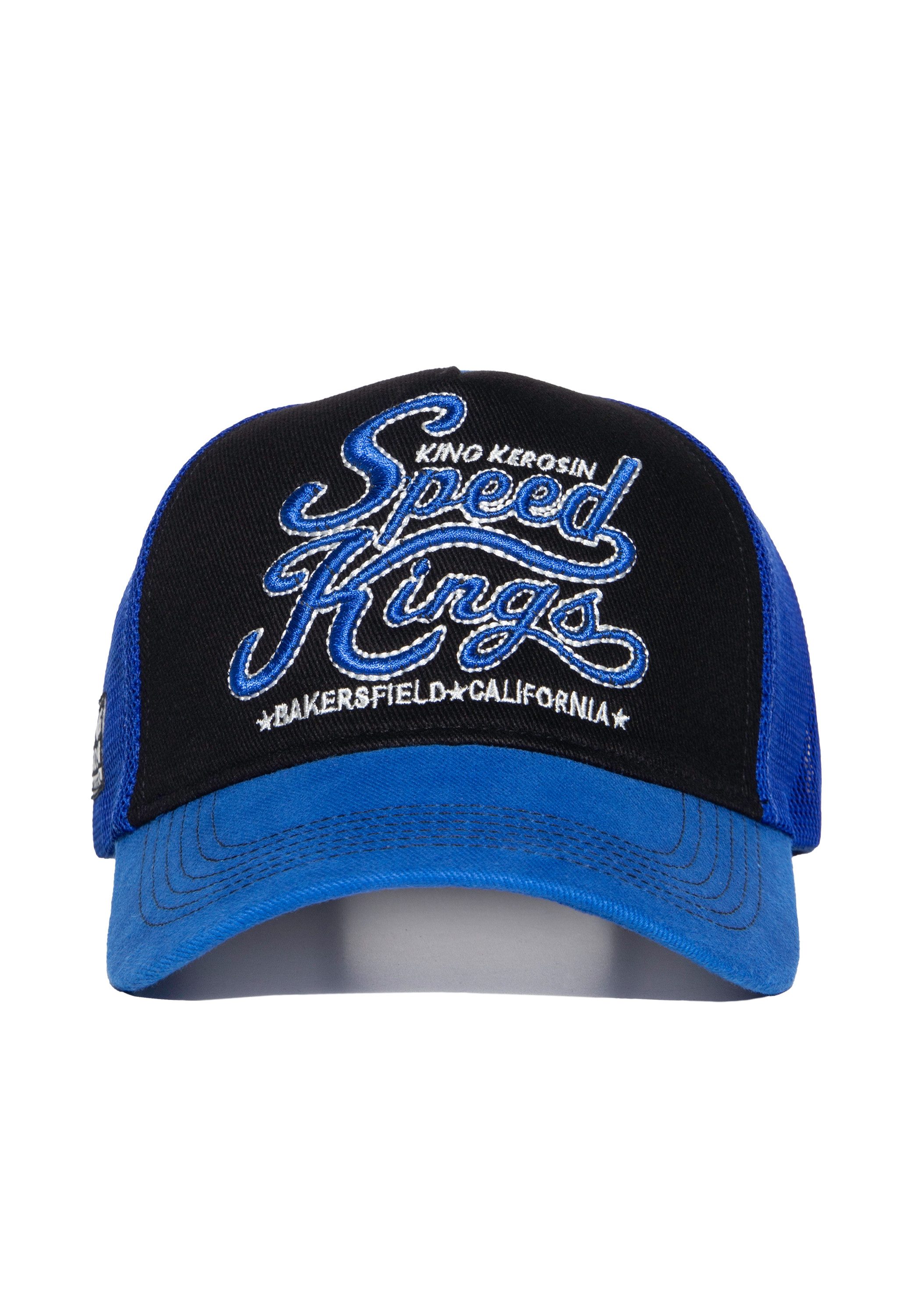 KingKerosin Trucker Cap Speed Kings (1-St) mit Front-Stickerei