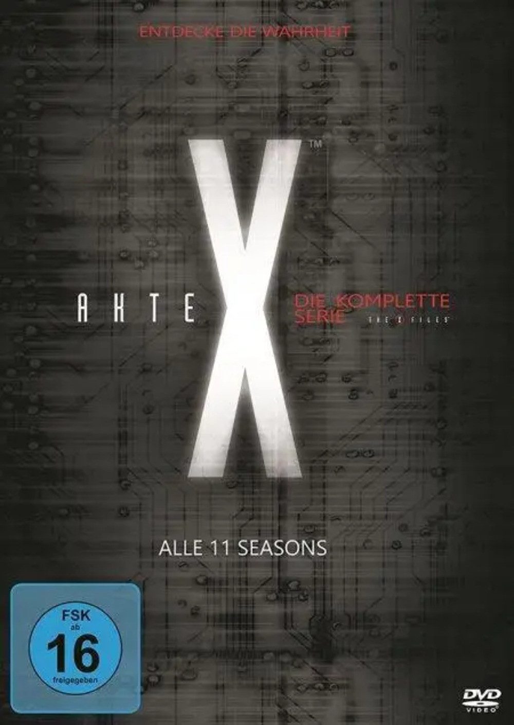 DVD Akte X