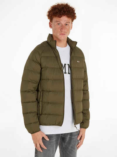 Tommy Jeans Daunenjacke TJM ESSENTIAL LT DOWN JACKET EXT mit Stehkragen