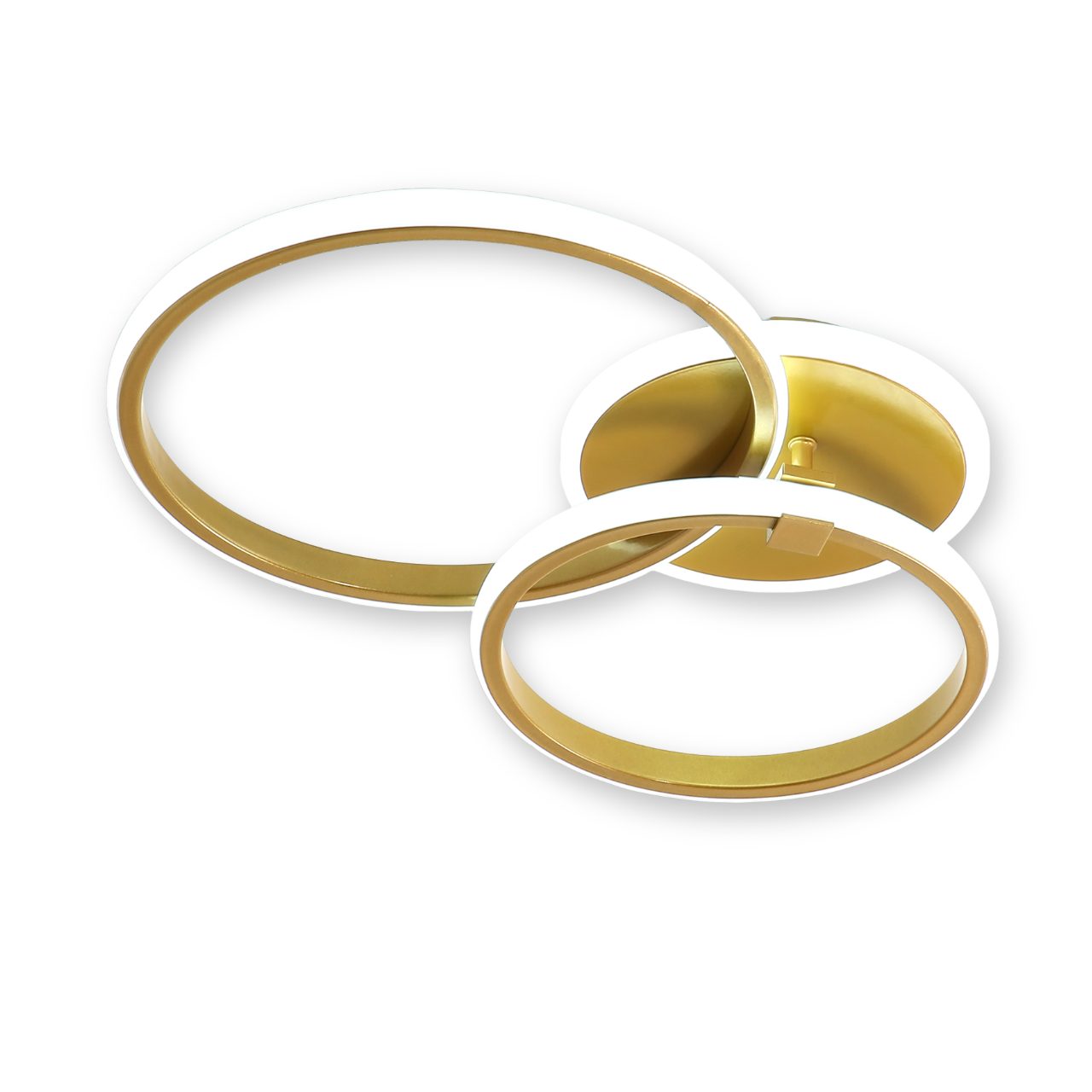 Riserva Deckenleuchte Goldene Deckenlampe, kreative Dekolampe, Wohnzimmer Deckenlampe